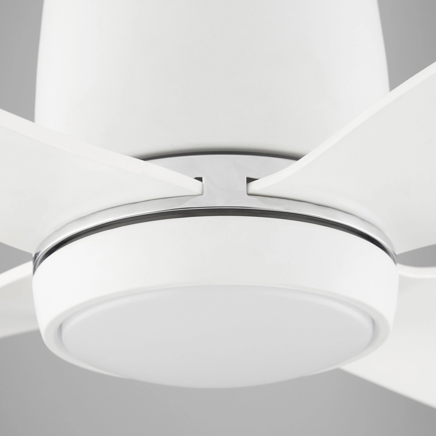Myriad 56"Ceiling Fan White Huggers Fans low price shop