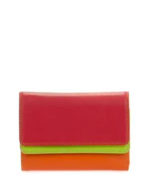 mywalit Double Flap Leather Purse/Wallet