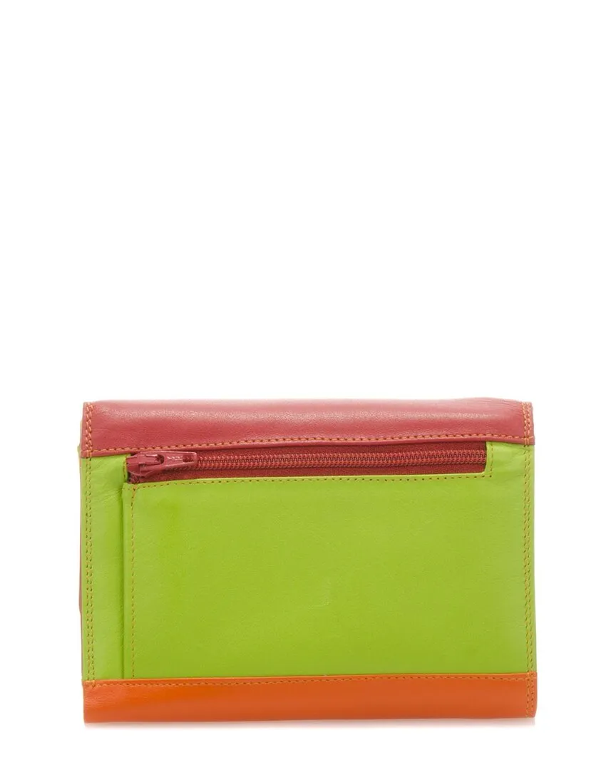mywalit Double Flap Leather Purse/Wallet