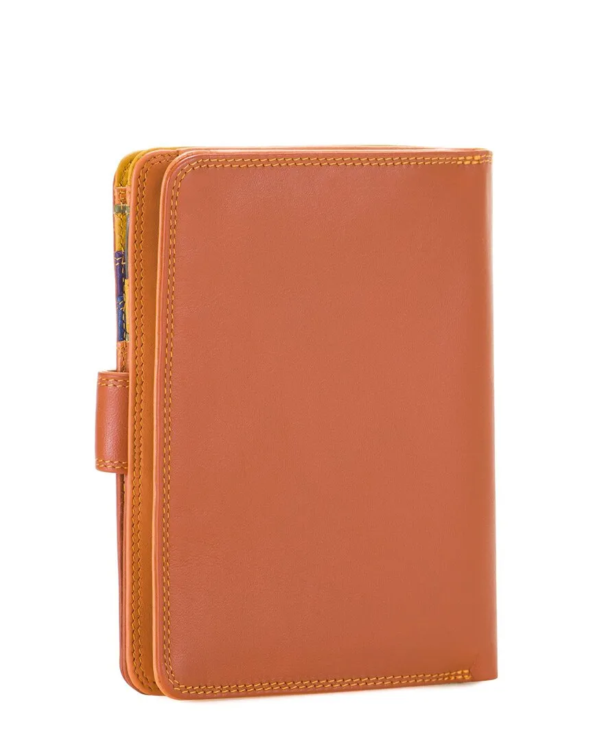 mywalit Large Leather Wallet/Zip Purse