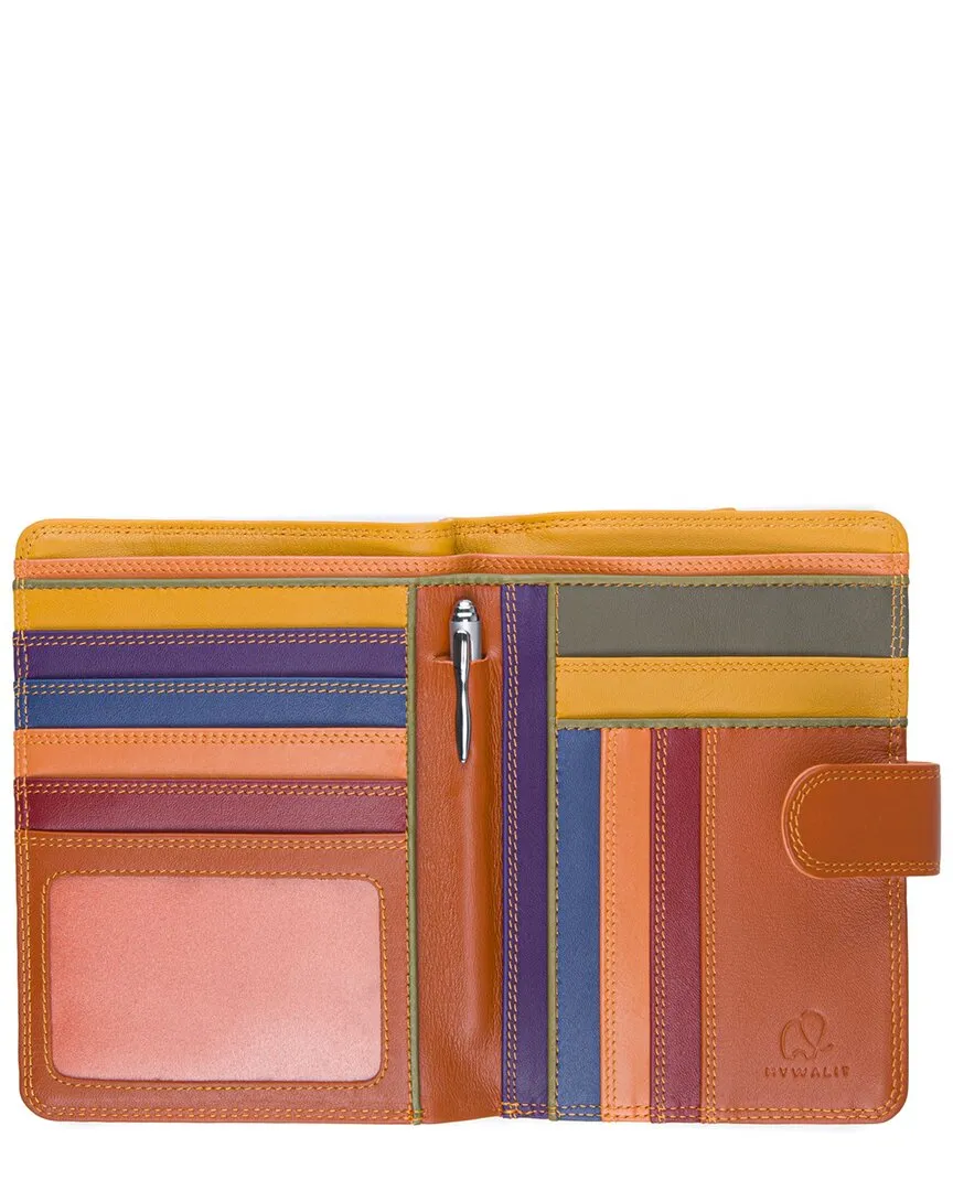 mywalit Large Leather Wallet/Zip Purse