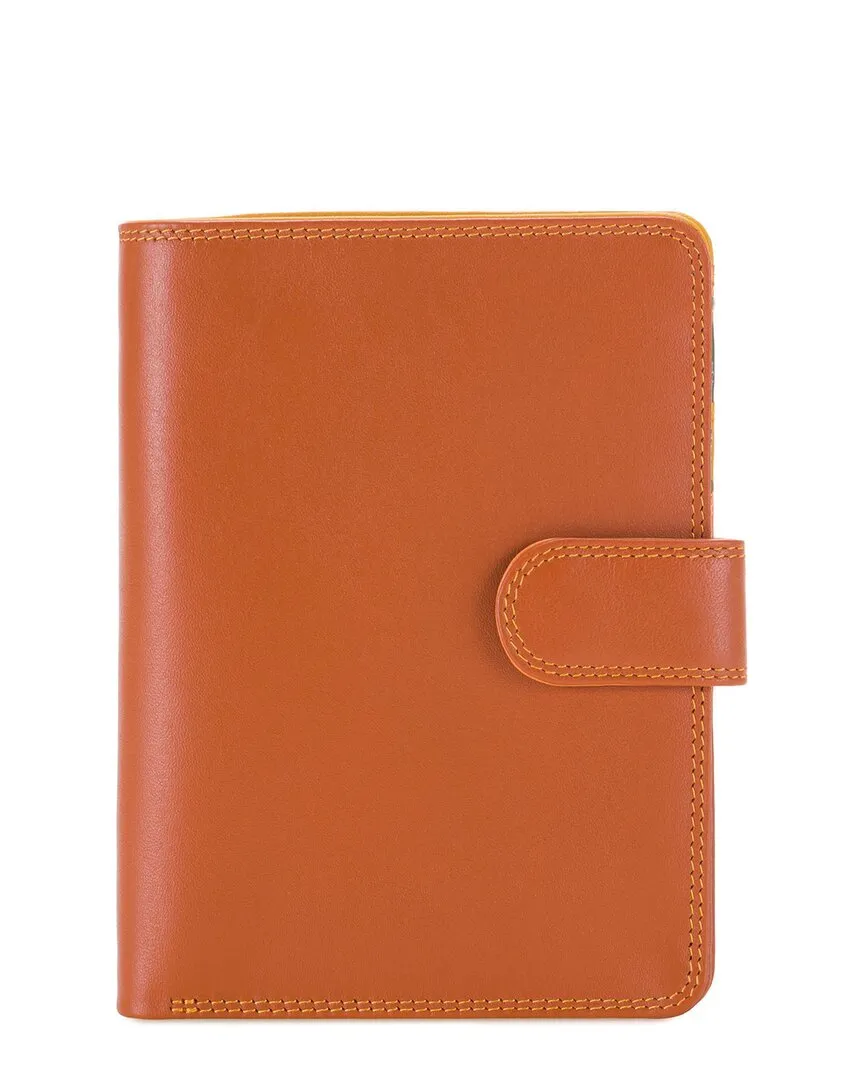 mywalit Large Leather Wallet/Zip Purse