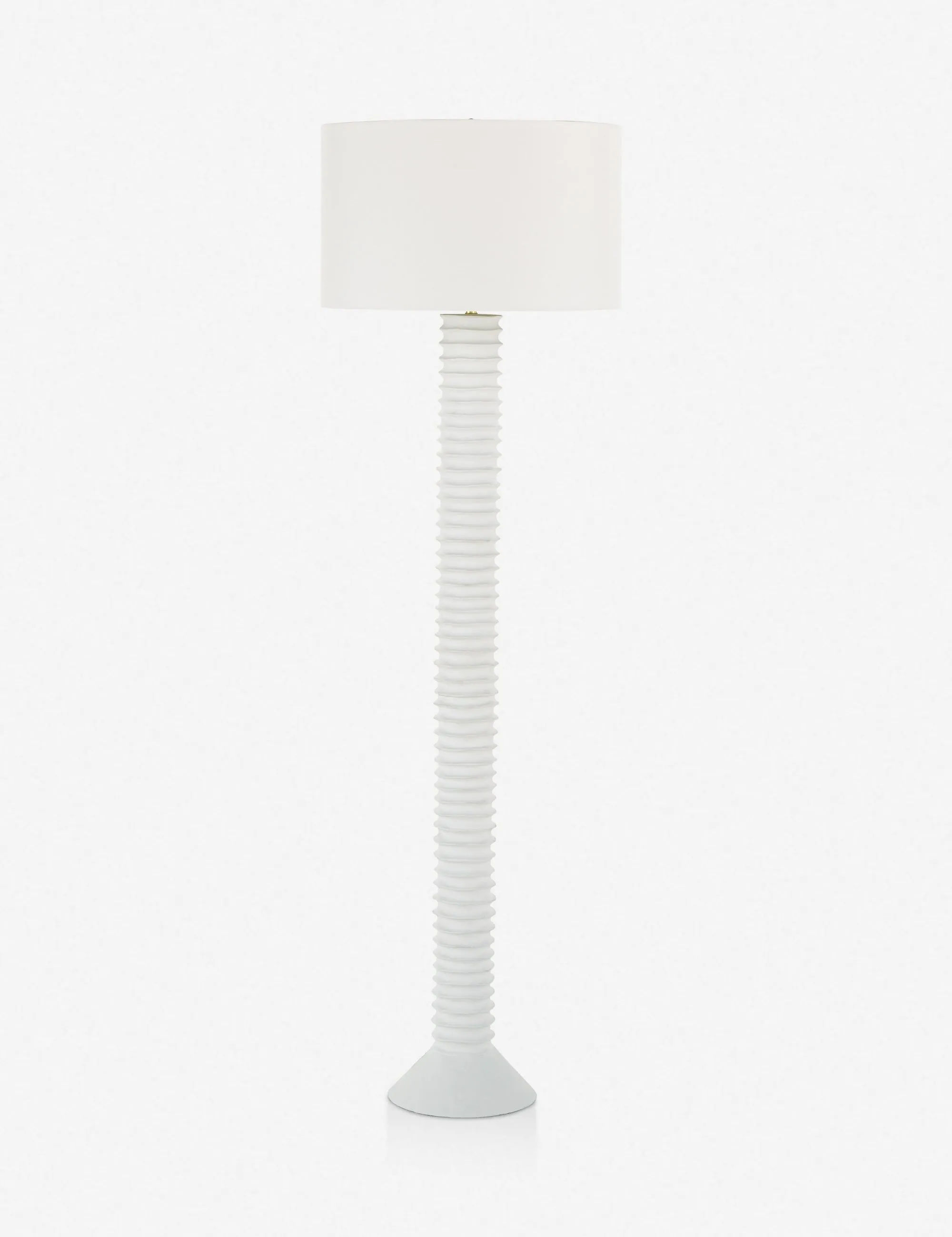 Nabu Metal Floor Lamp by Regina Andrew Floor Lamps Lighting discount store