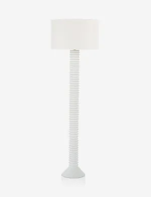 Nabu Metal Floor Lamp by Regina Andrew Floor Lamps Lighting discount store