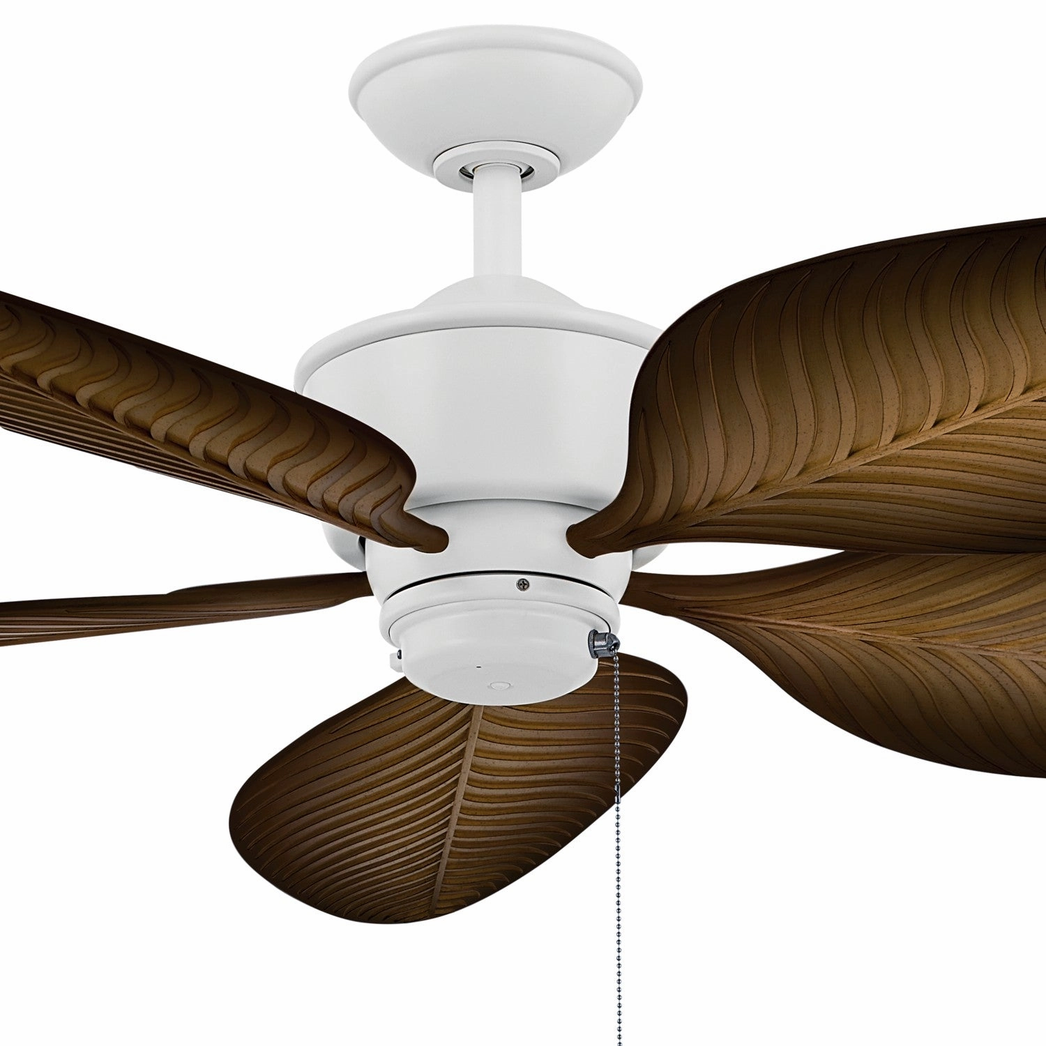 Nani 56"Ceiling Fan Matte White Exterior Fans special offers