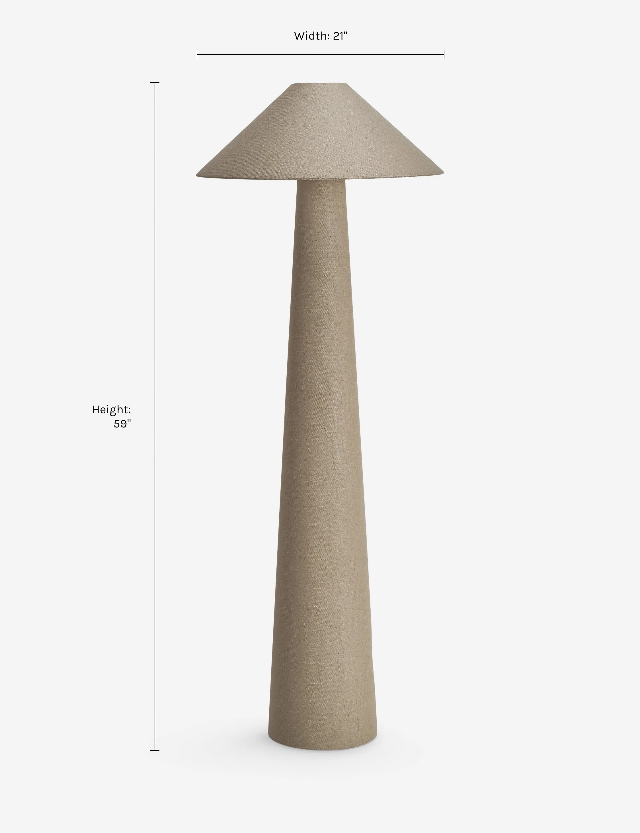 Napier Floor Lamp Floor Lamps outlet clearance