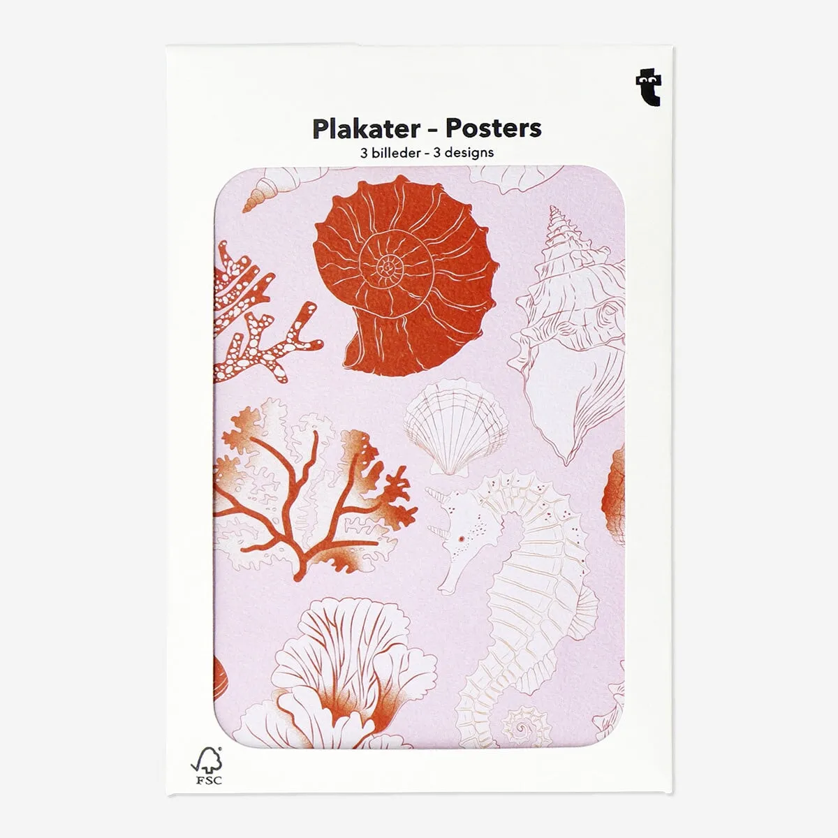 Nautical posters - 3pcs