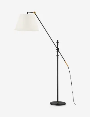 Navin Floor Lamp by Colin King x Troy Lighting Floor Lamps Lighting discount store