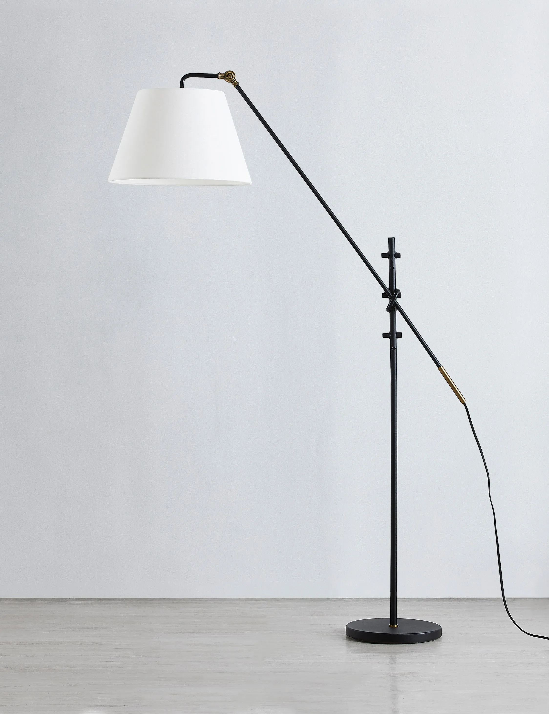 Navin Floor Lamp by Colin King x Troy Lighting Floor Lamps outlet clearance