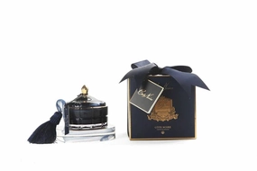 Navy Art Deco Candle Cote Noire Home Fragrance sale