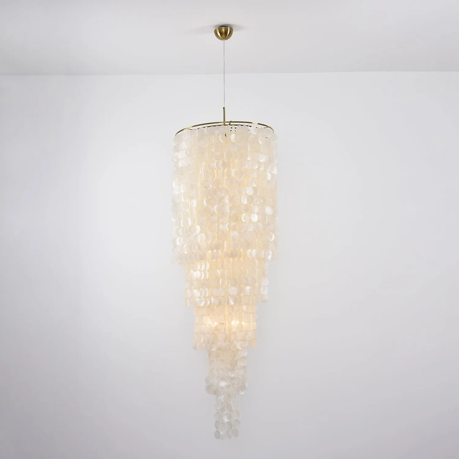 Nerida Shell Chandelier