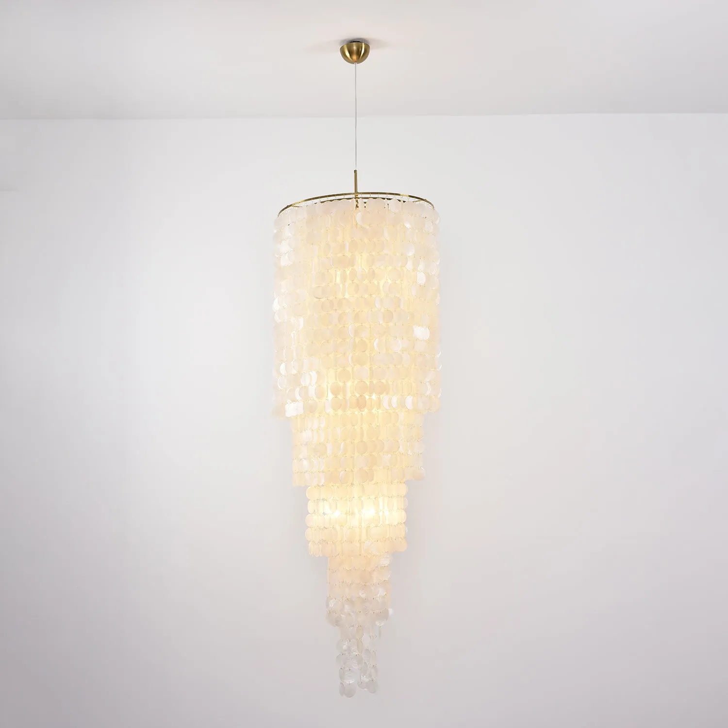 Nerida Shell Chandelier