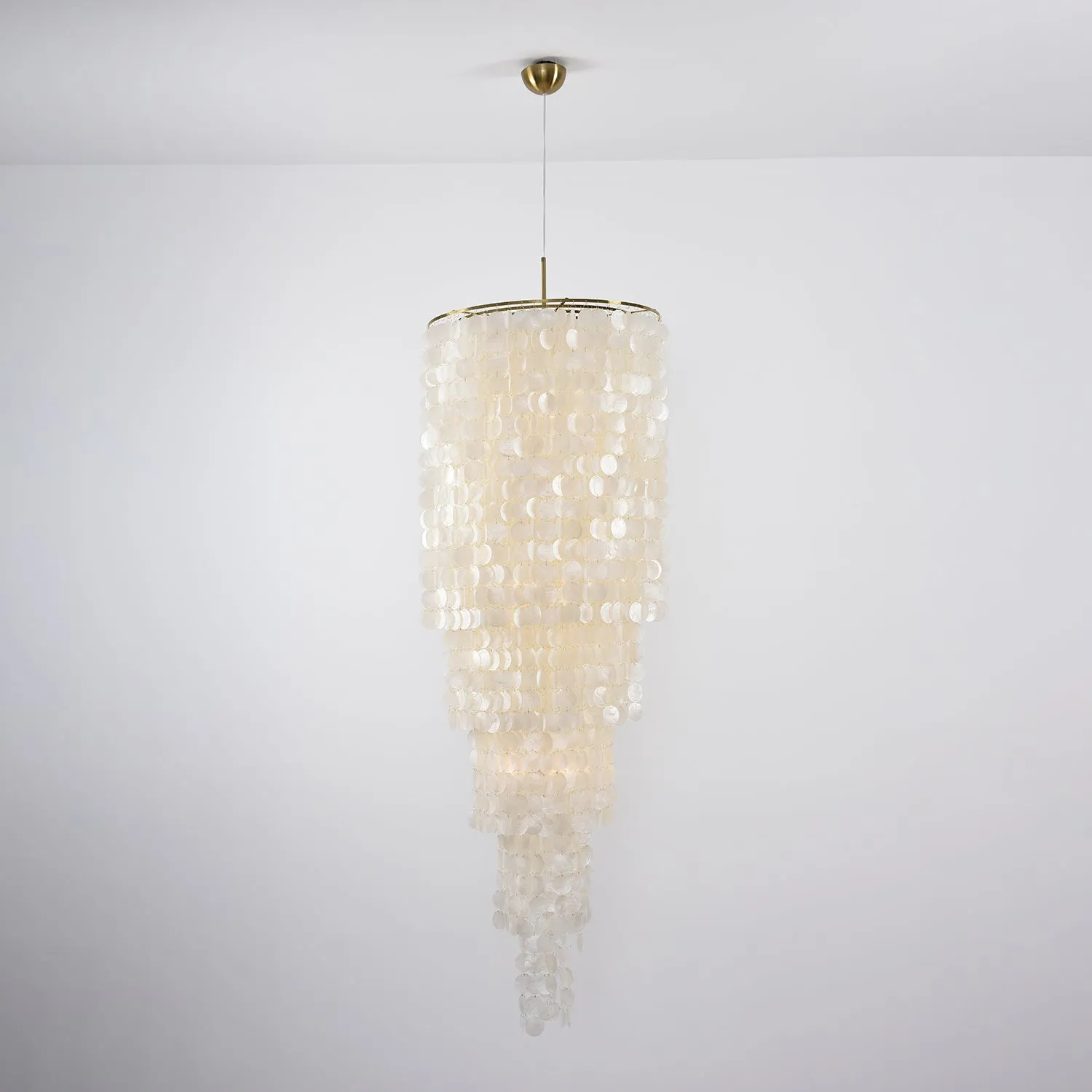 Nerida Shell Chandelier
