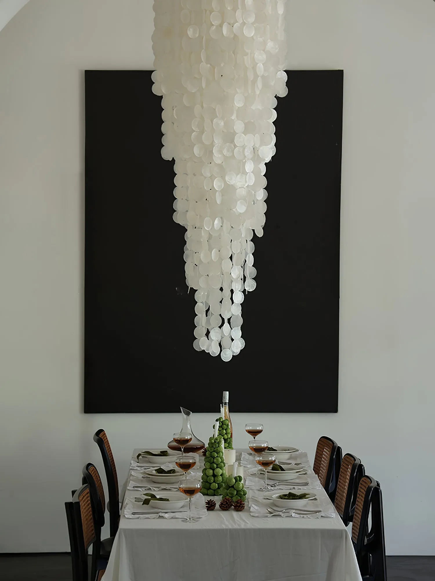 Nerida Shell Chandelier