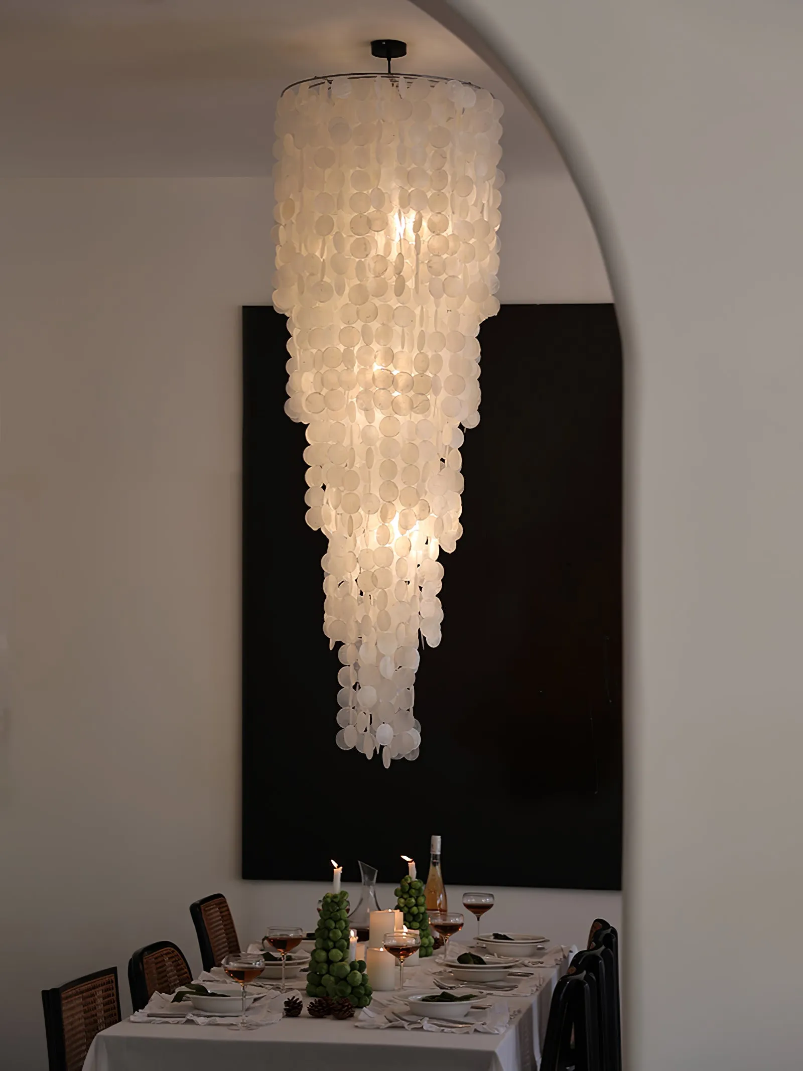Nerida Shell Chandelier