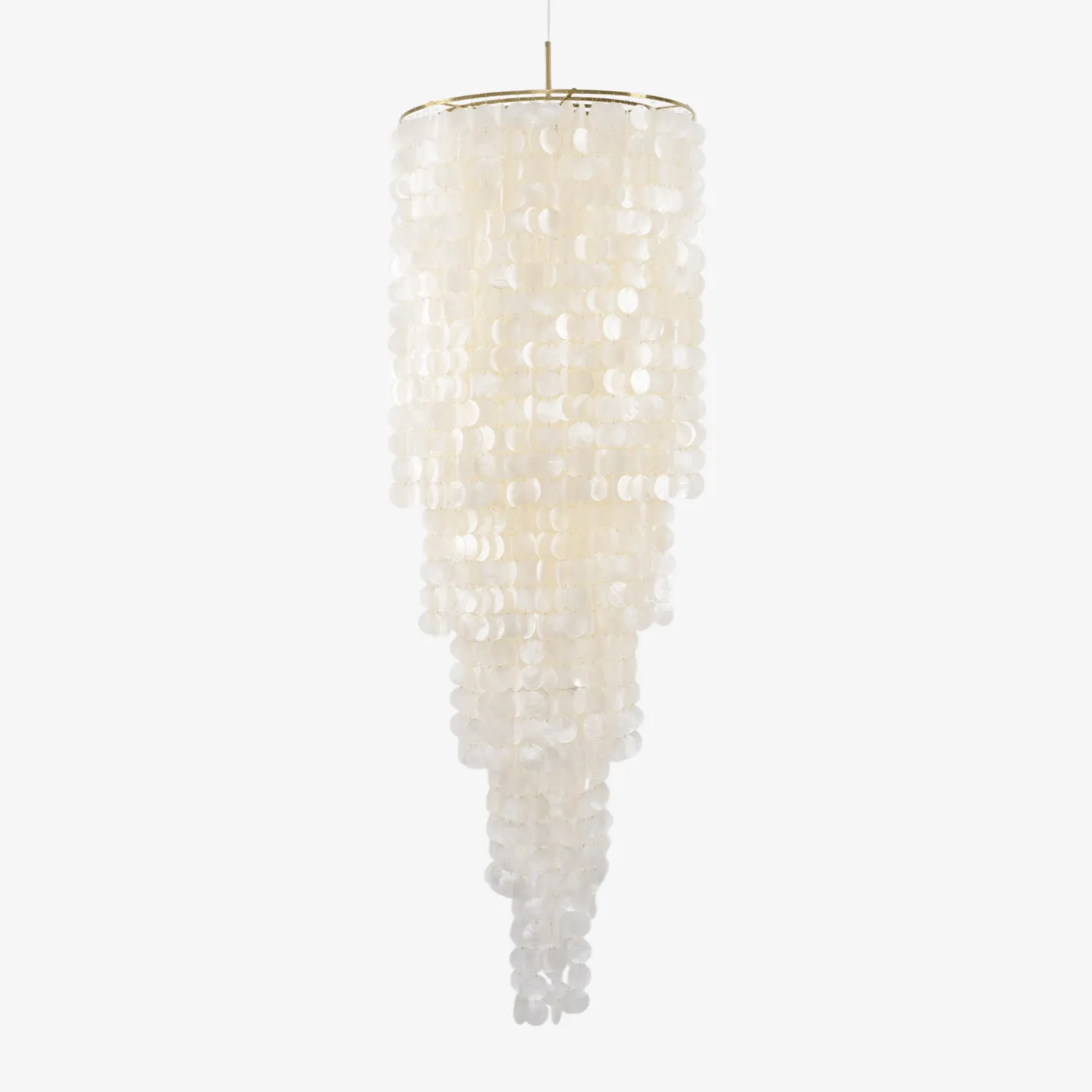 Nerida Shell Chandelier Sale on Bedroom Lights