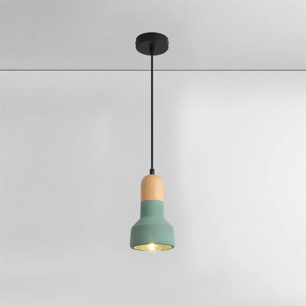 Nessa Wood Pendant Light