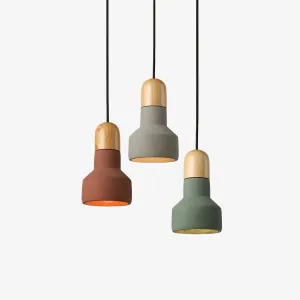 Nessa Wood Pendant Light Bedroom Lighting Sale