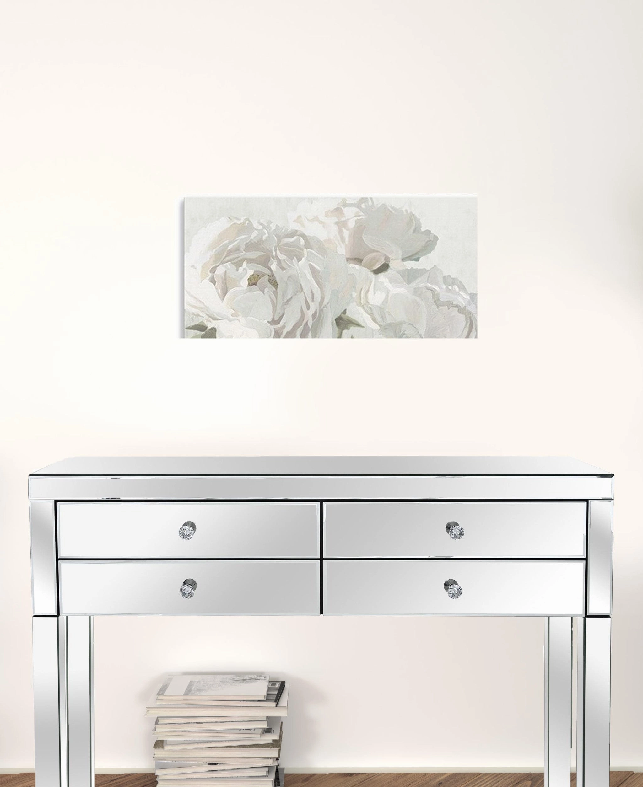 Neutral Flowers In Bloom Unframed Print Wall Art Decorative Accessories hot offers
