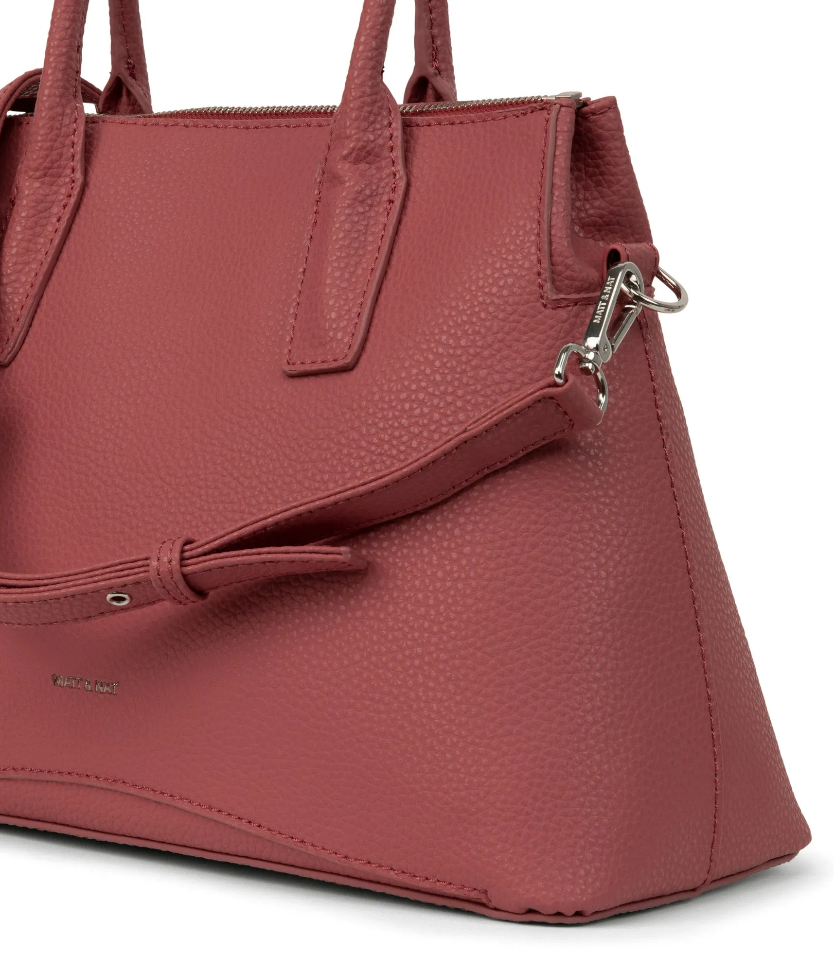 NEVADA Vegan Satchel - Purity