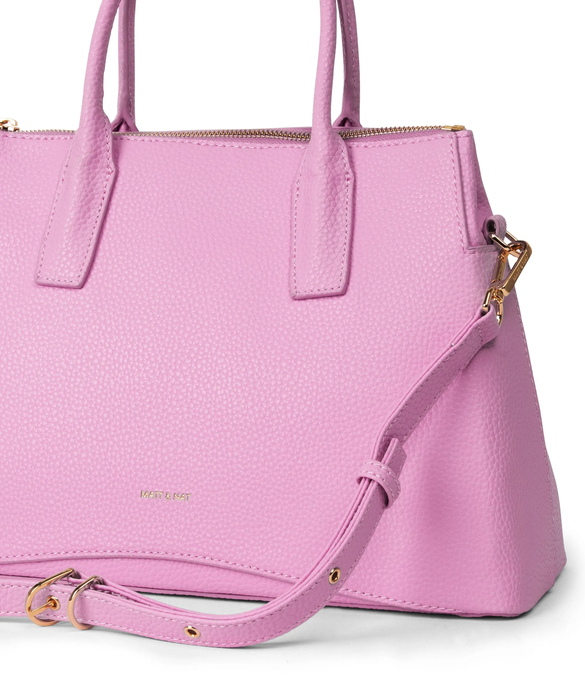 NEVADA Vegan Satchel - Purity