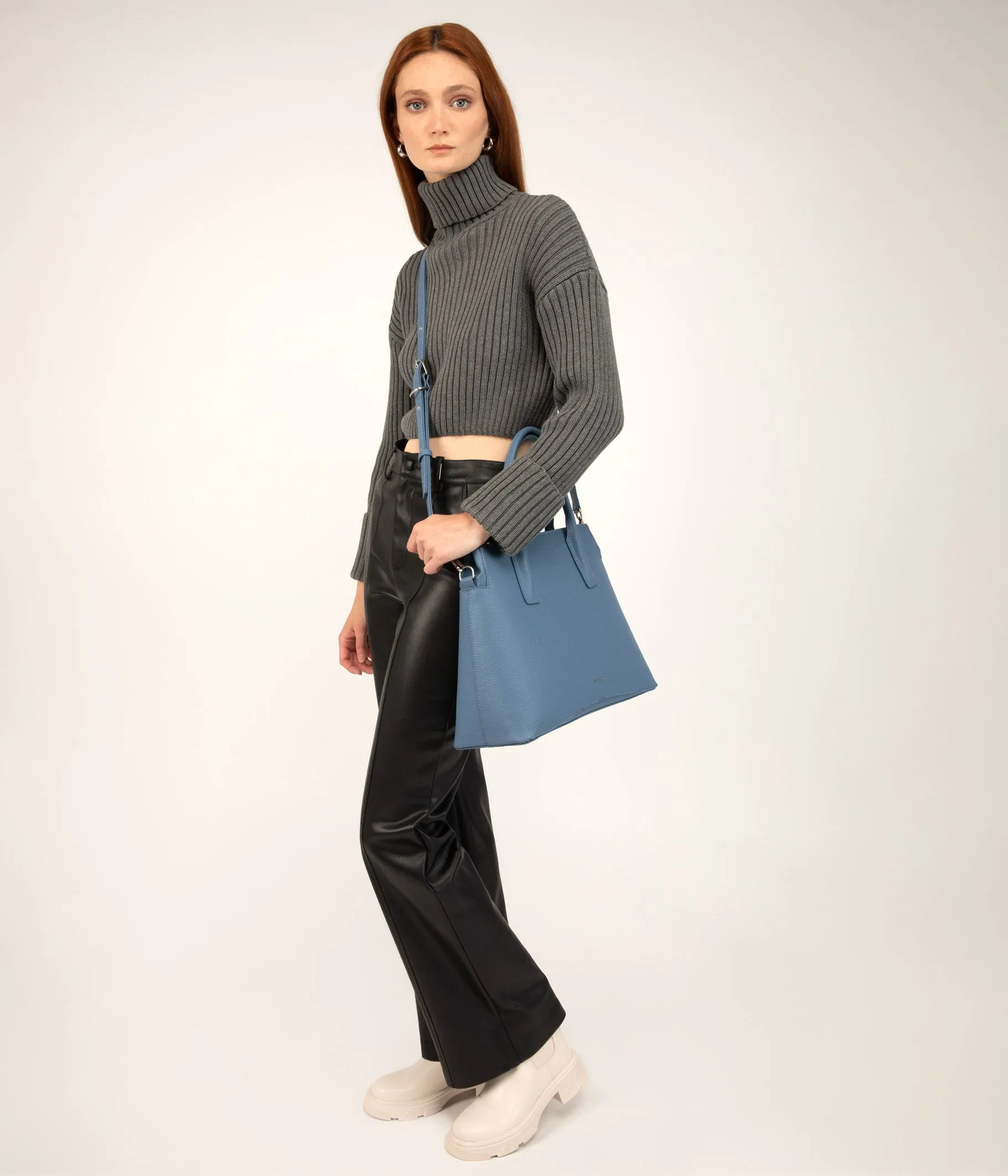 NEVADA Vegan Satchel - Purity