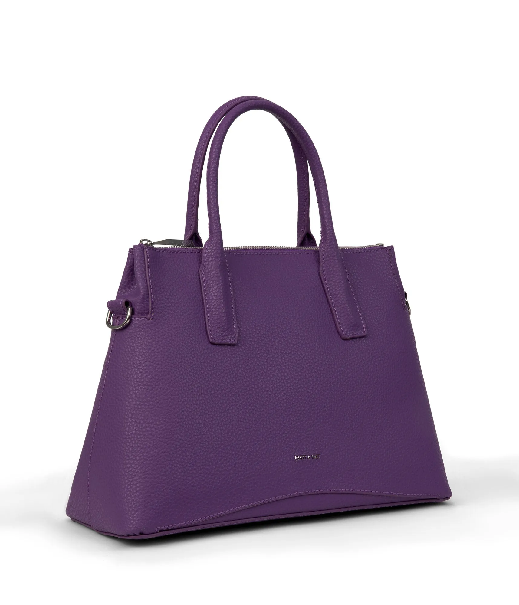 NEVADA Vegan Satchel - Purity