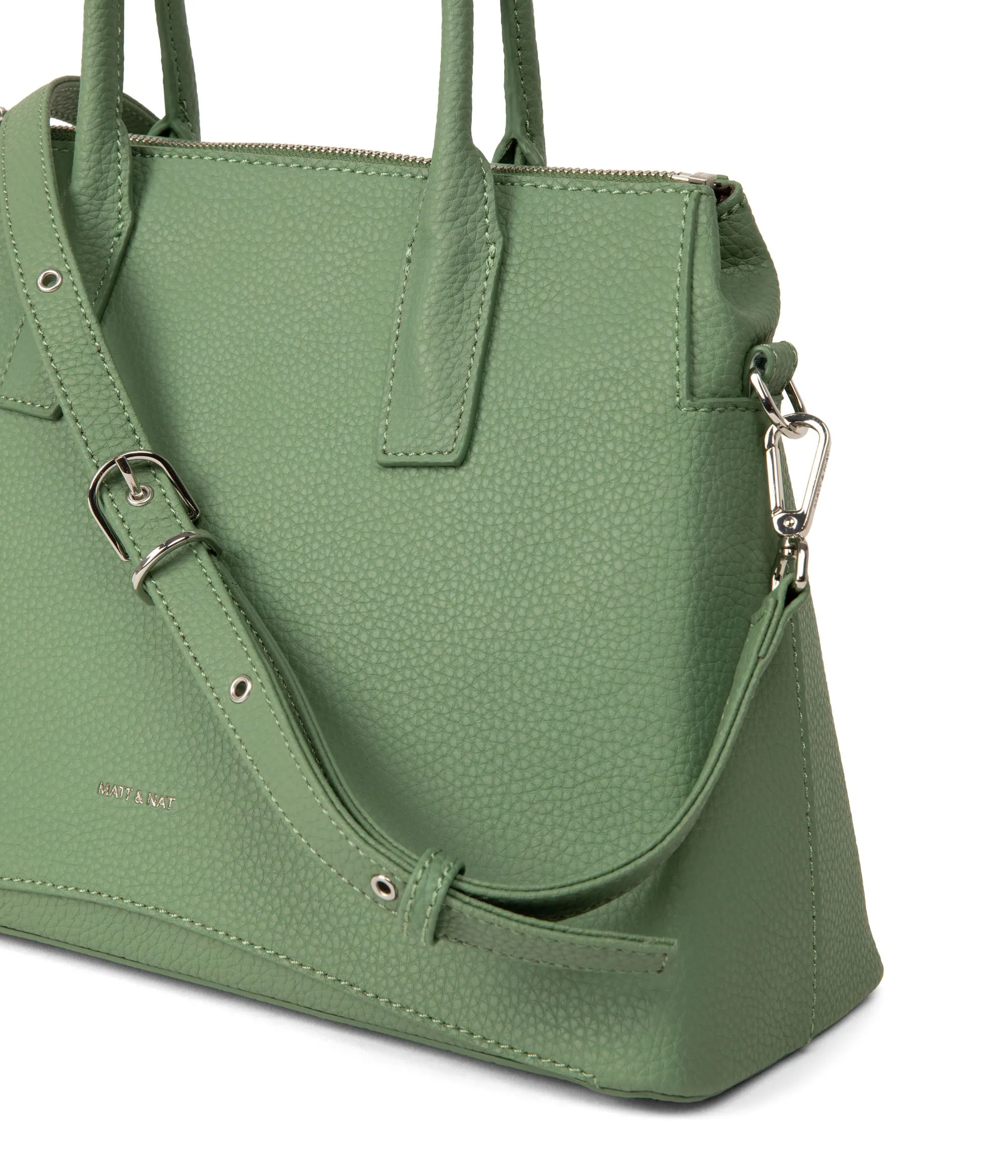 NEVADA Vegan Satchel - Purity