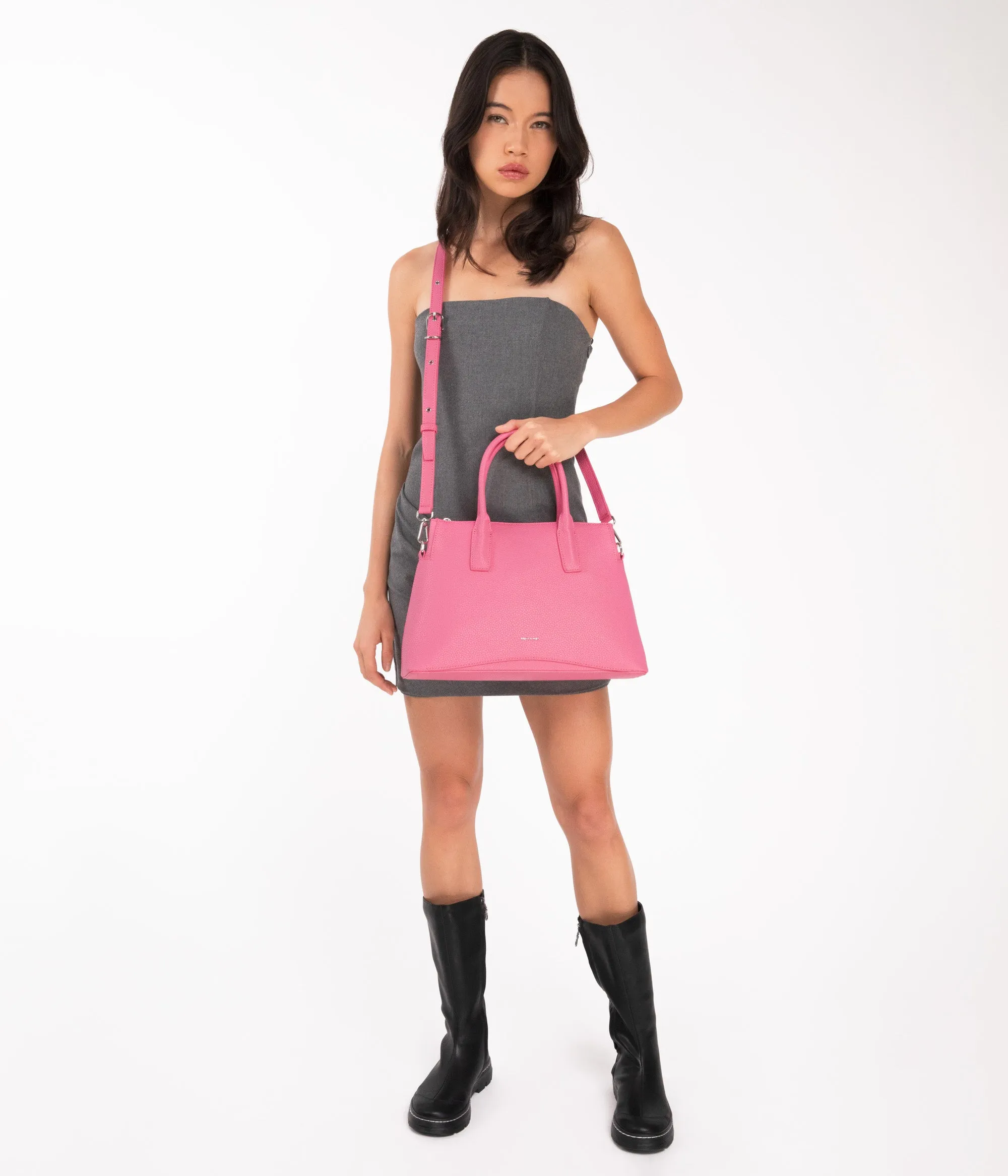 NEVADA Vegan Satchel - Purity