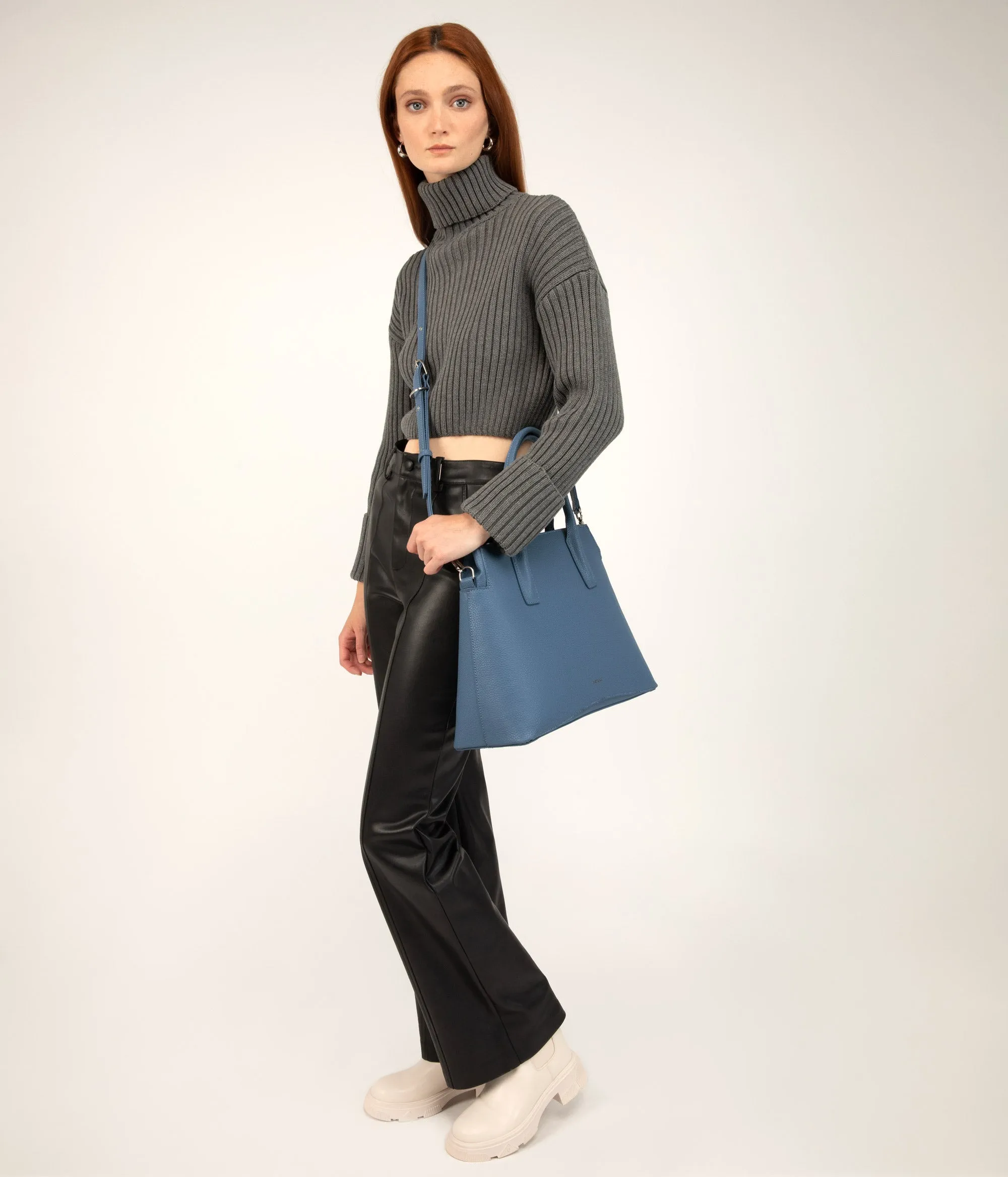 NEVADA Vegan Satchel - Purity