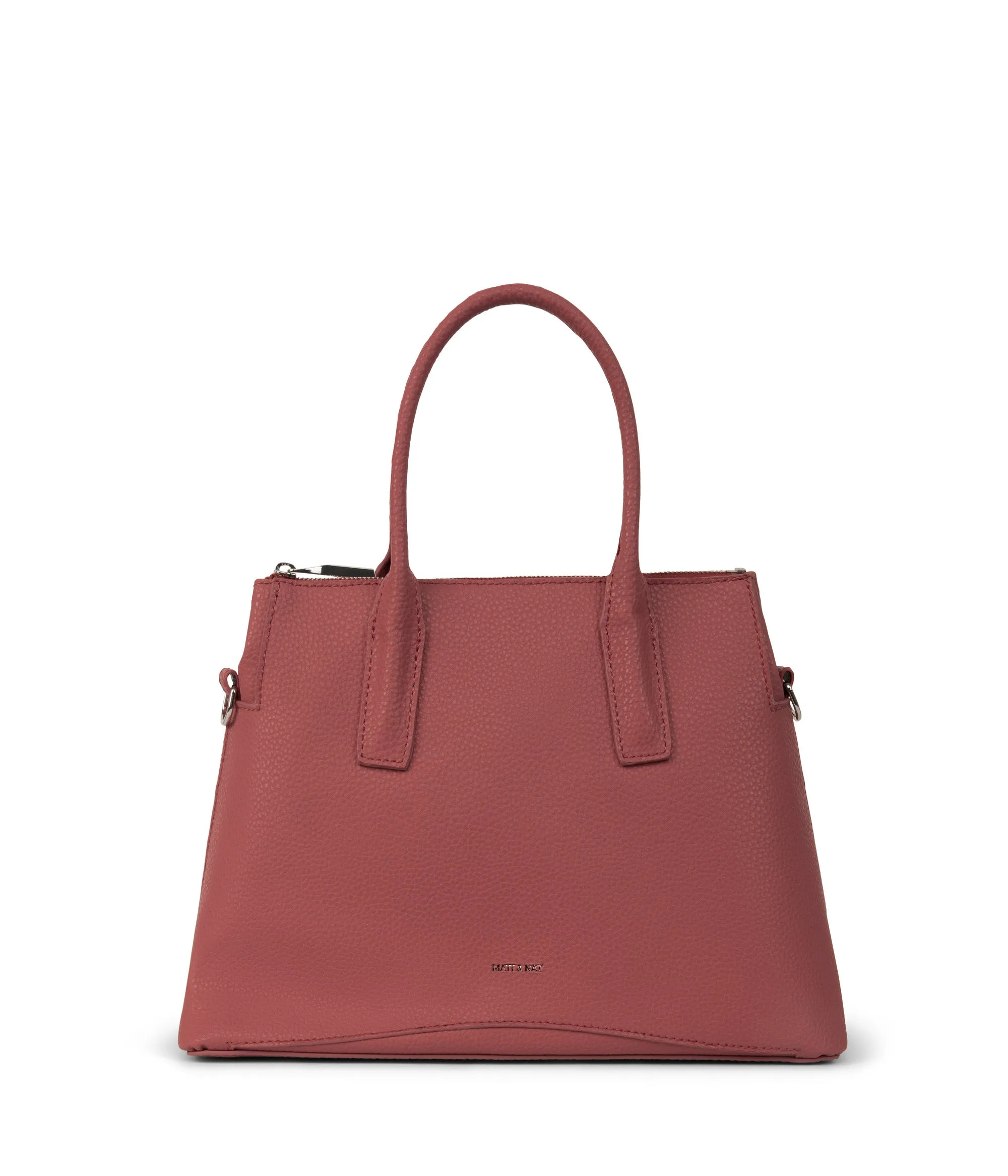 NEVADA Vegan Satchel - Purity