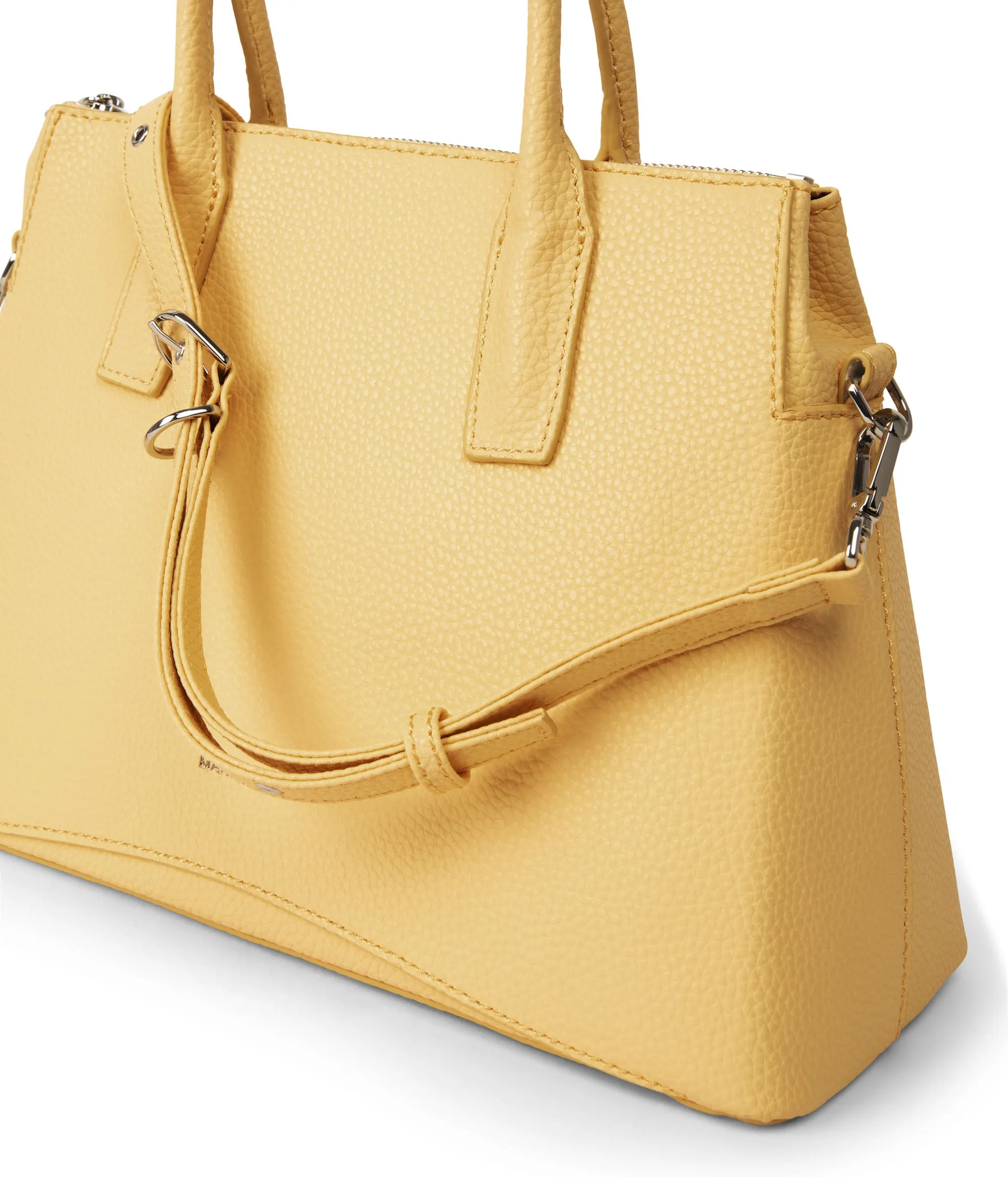 NEVADA Vegan Satchel - Purity