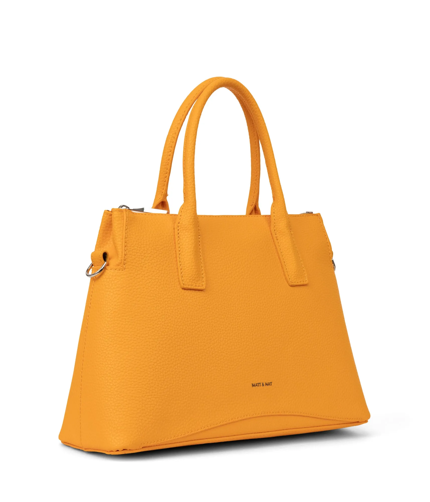 NEVADA Vegan Satchel - Purity