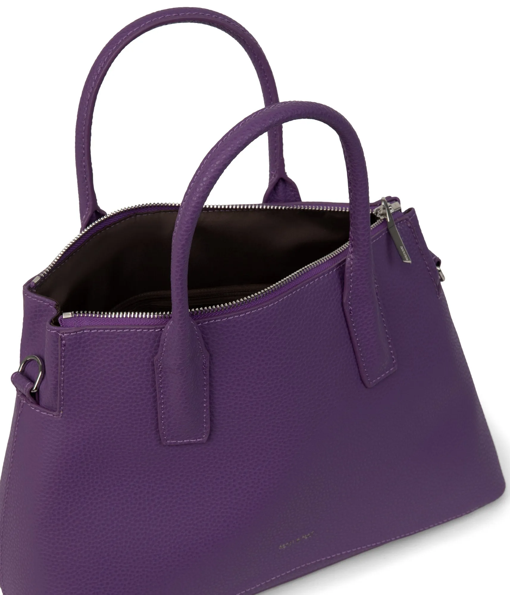 NEVADA Vegan Satchel - Purity