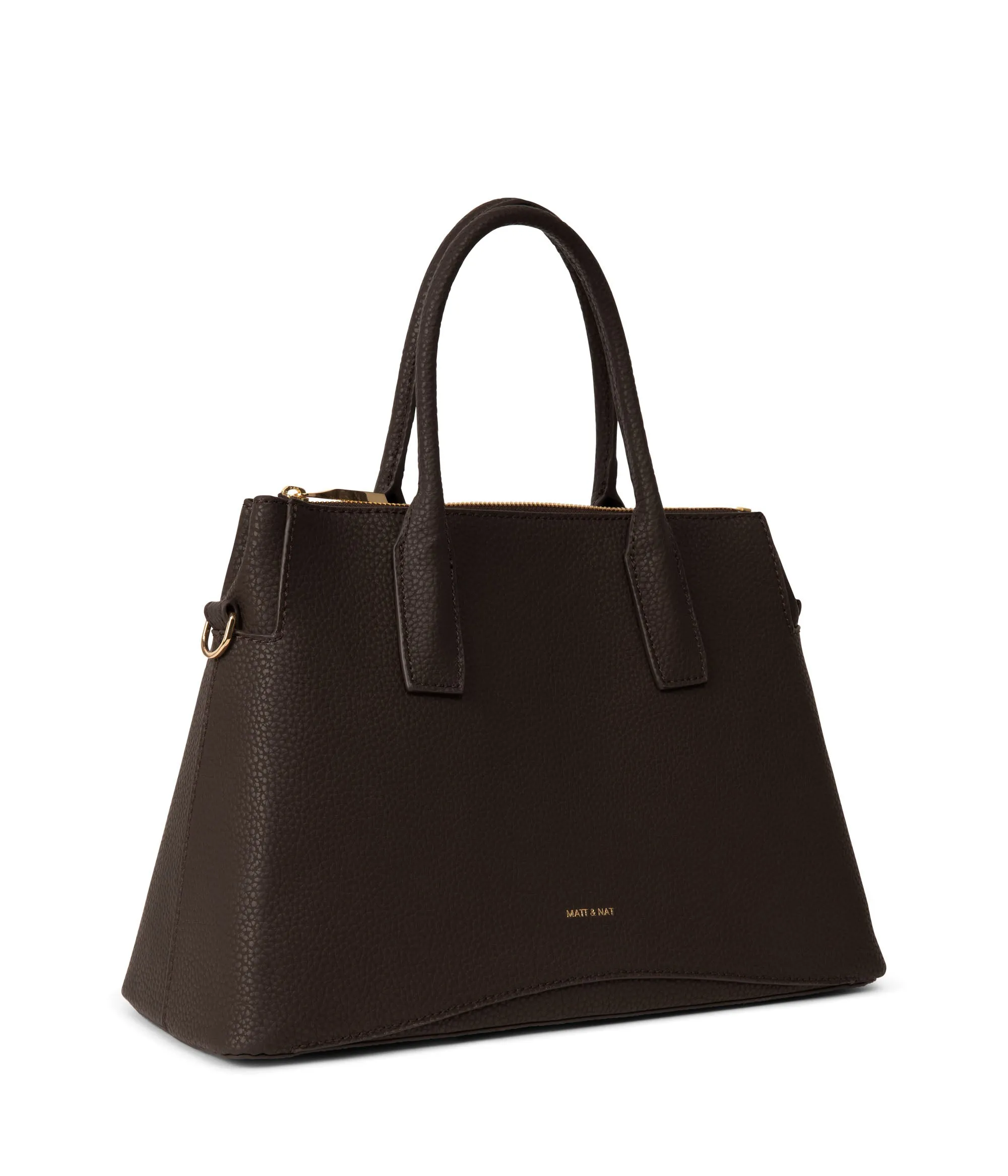 NEVADA Vegan Satchel - Purity
