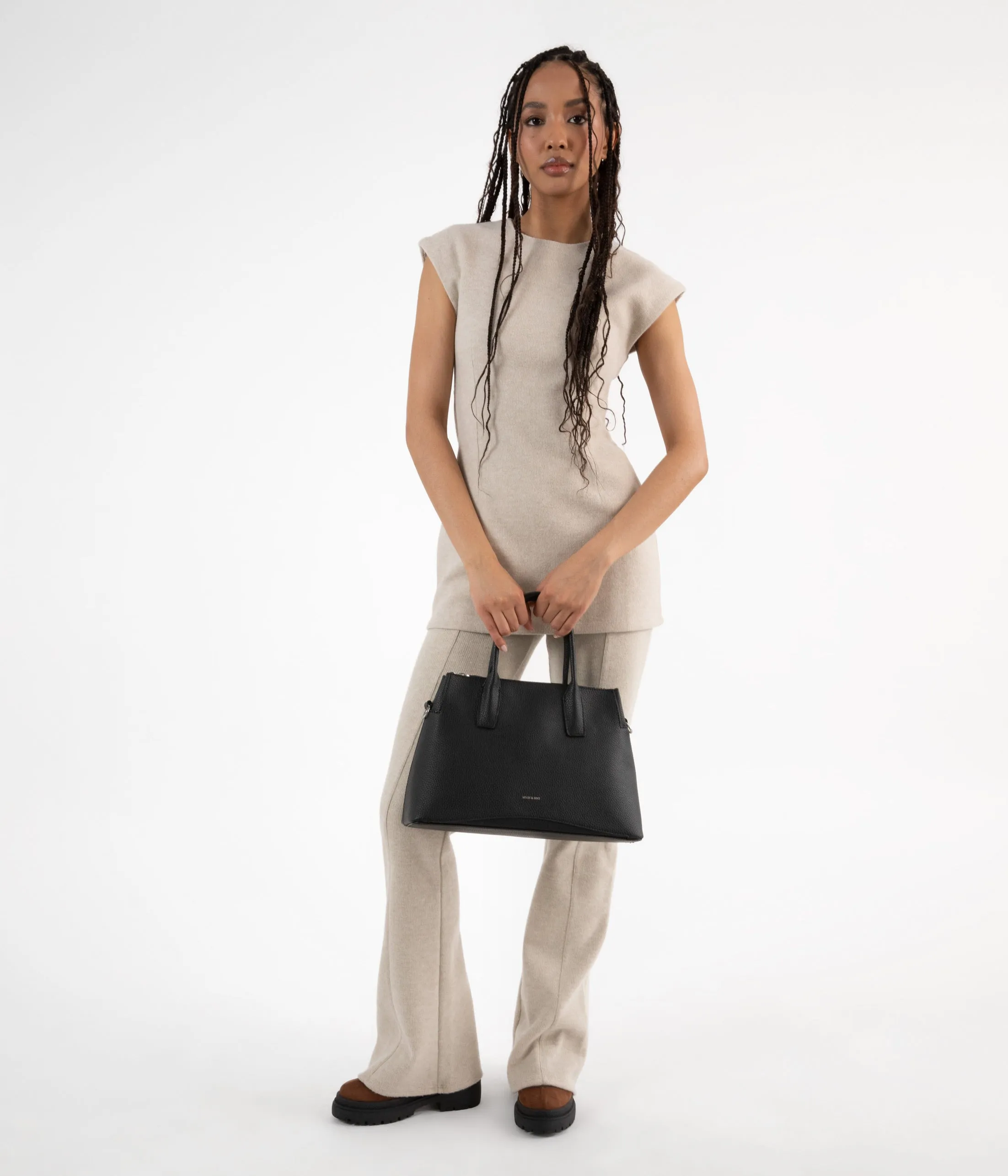 NEVADA Vegan Satchel - Purity