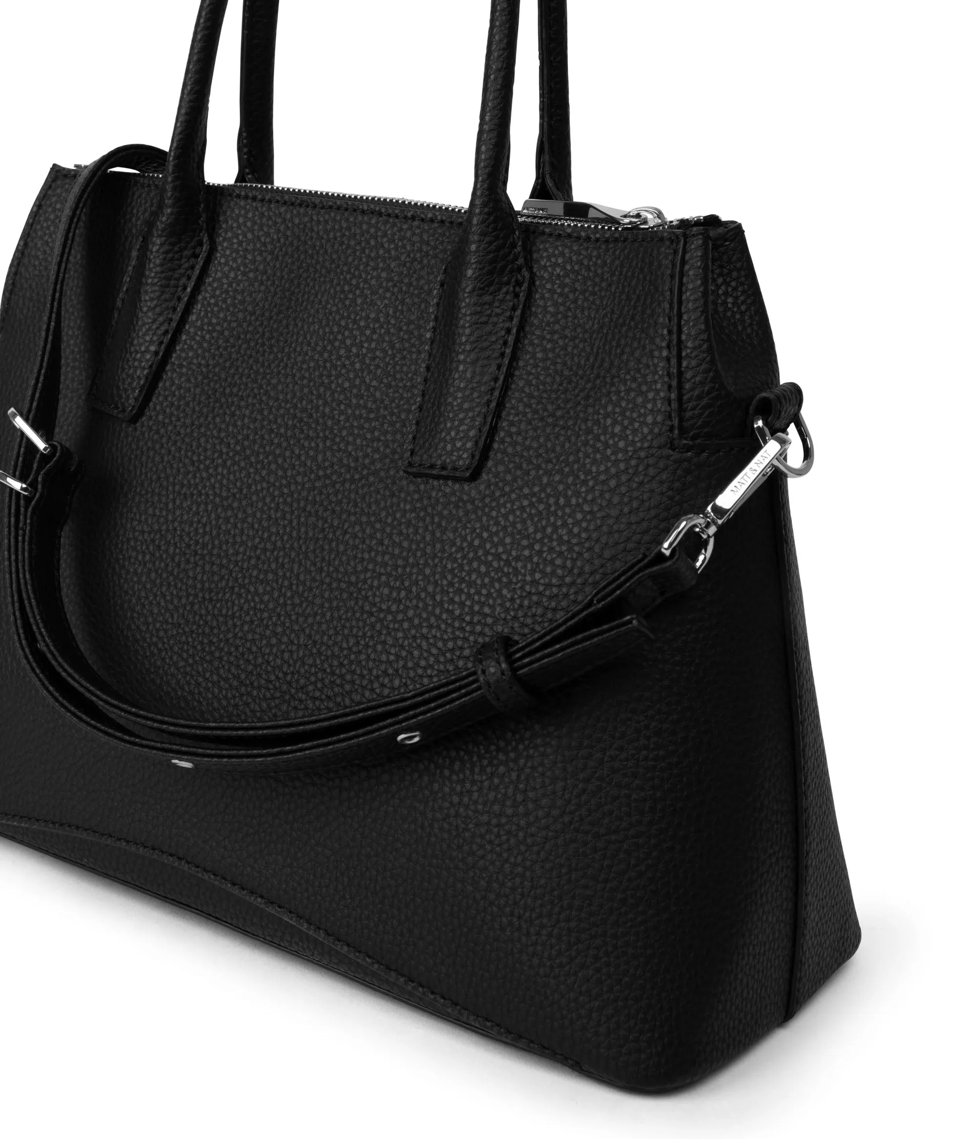 NEVADA Vegan Satchel - Purity