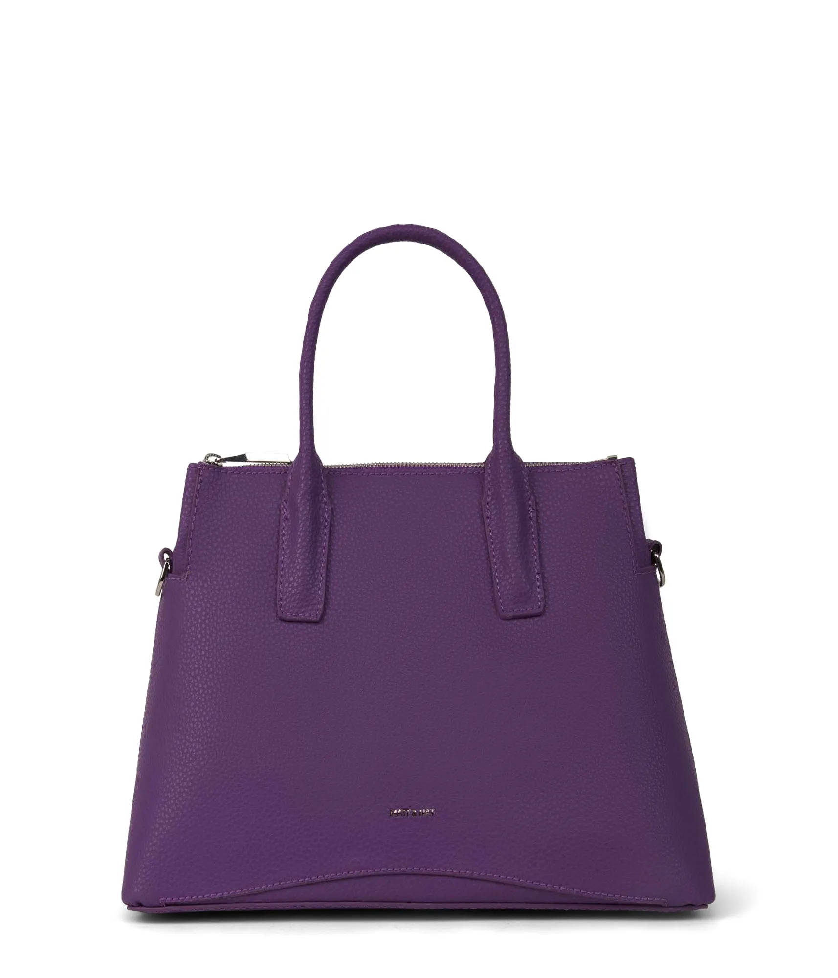 NEVADA Vegan Satchel - Purity