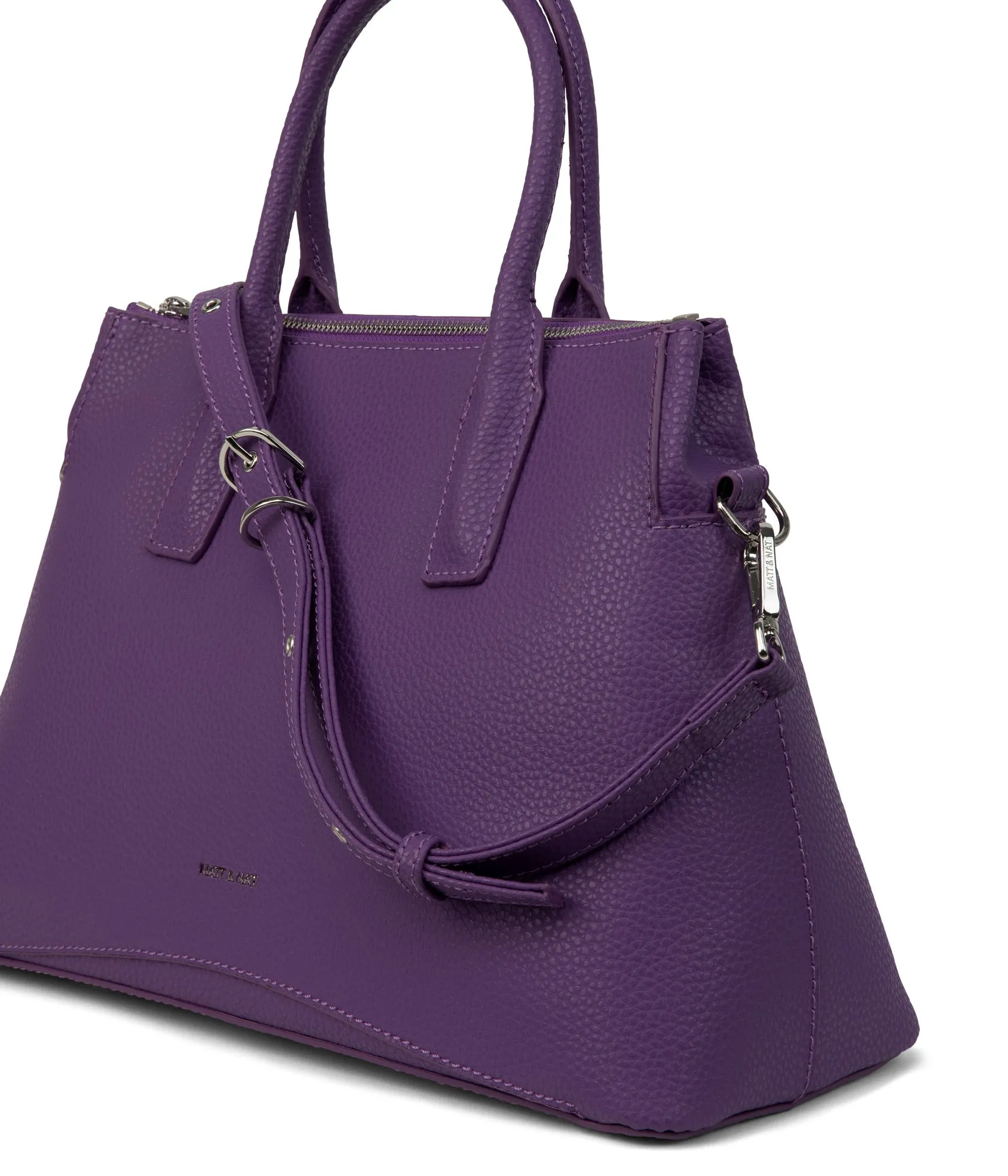 NEVADA Vegan Satchel - Purity