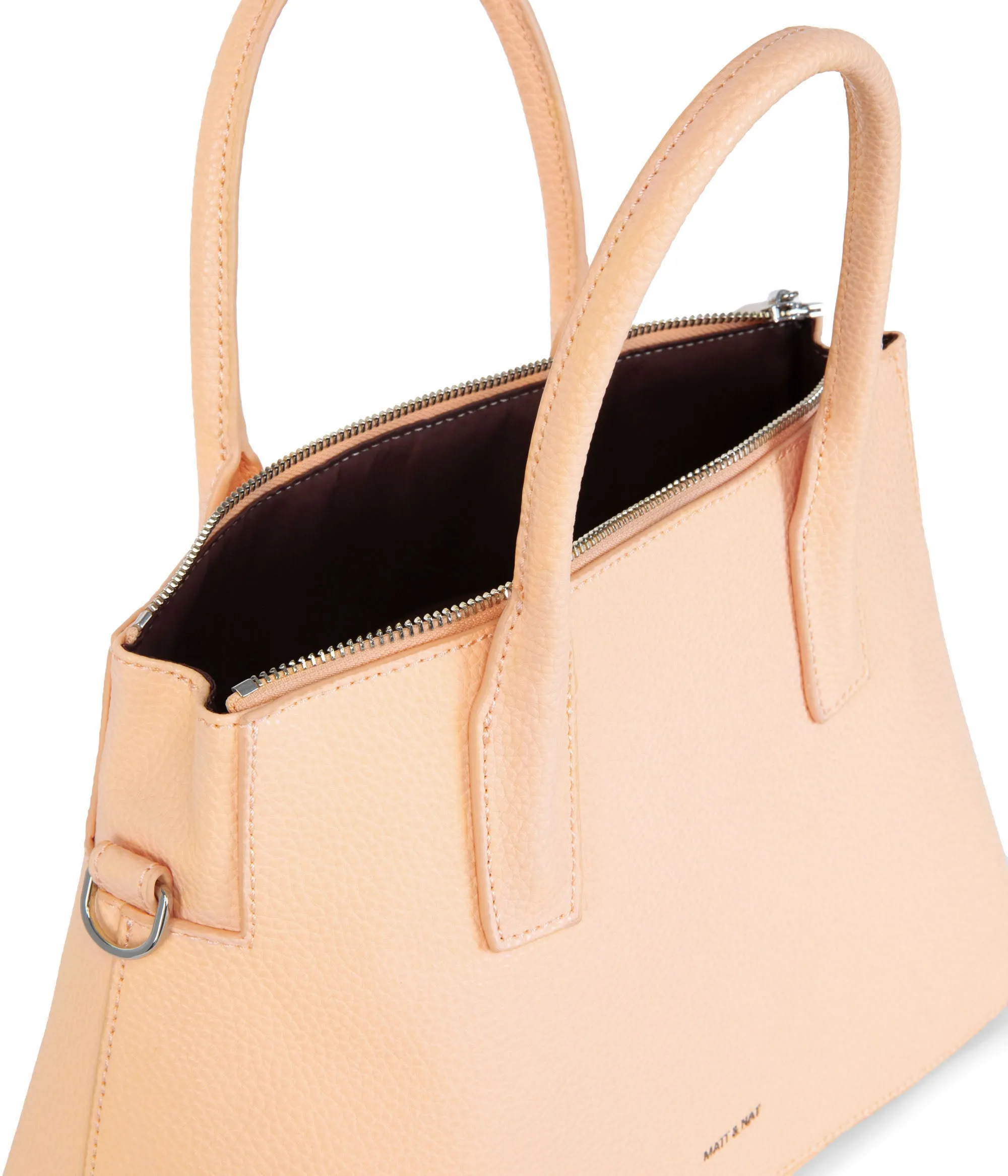 NEVADA Vegan Satchel - Purity