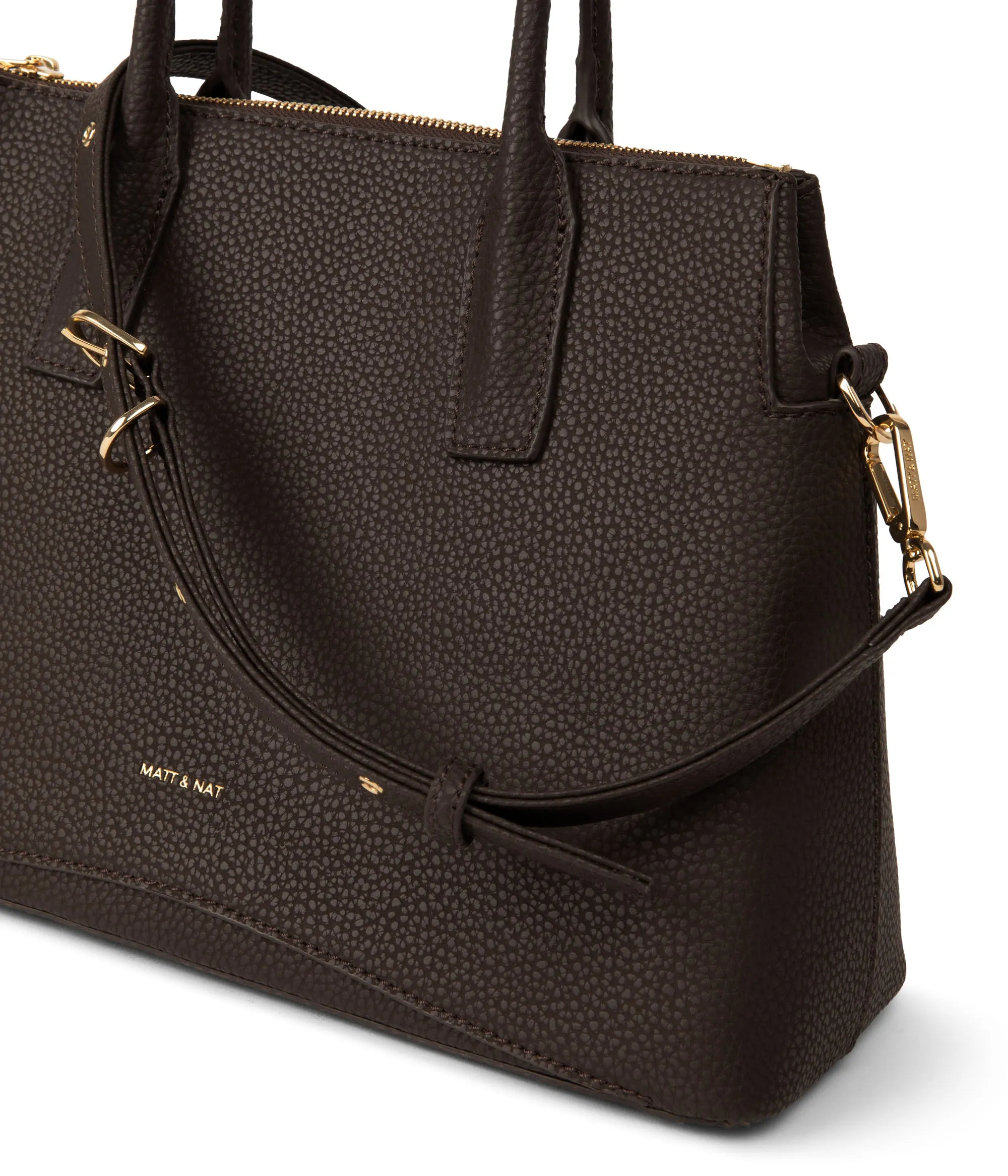 NEVADA Vegan Satchel - Purity