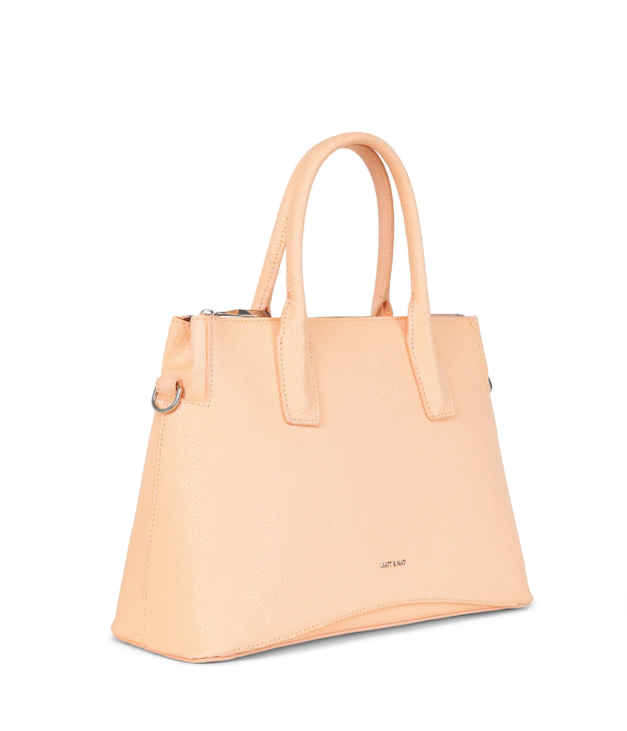 NEVADA Vegan Satchel - Purity