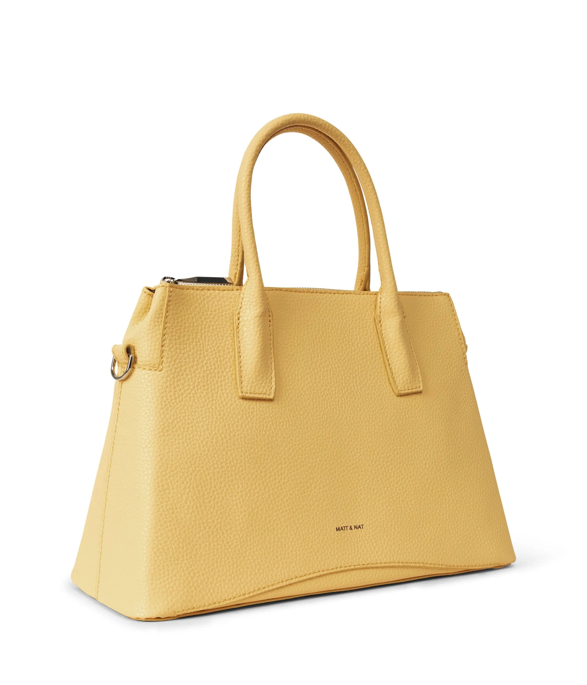 NEVADA Vegan Satchel - Purity