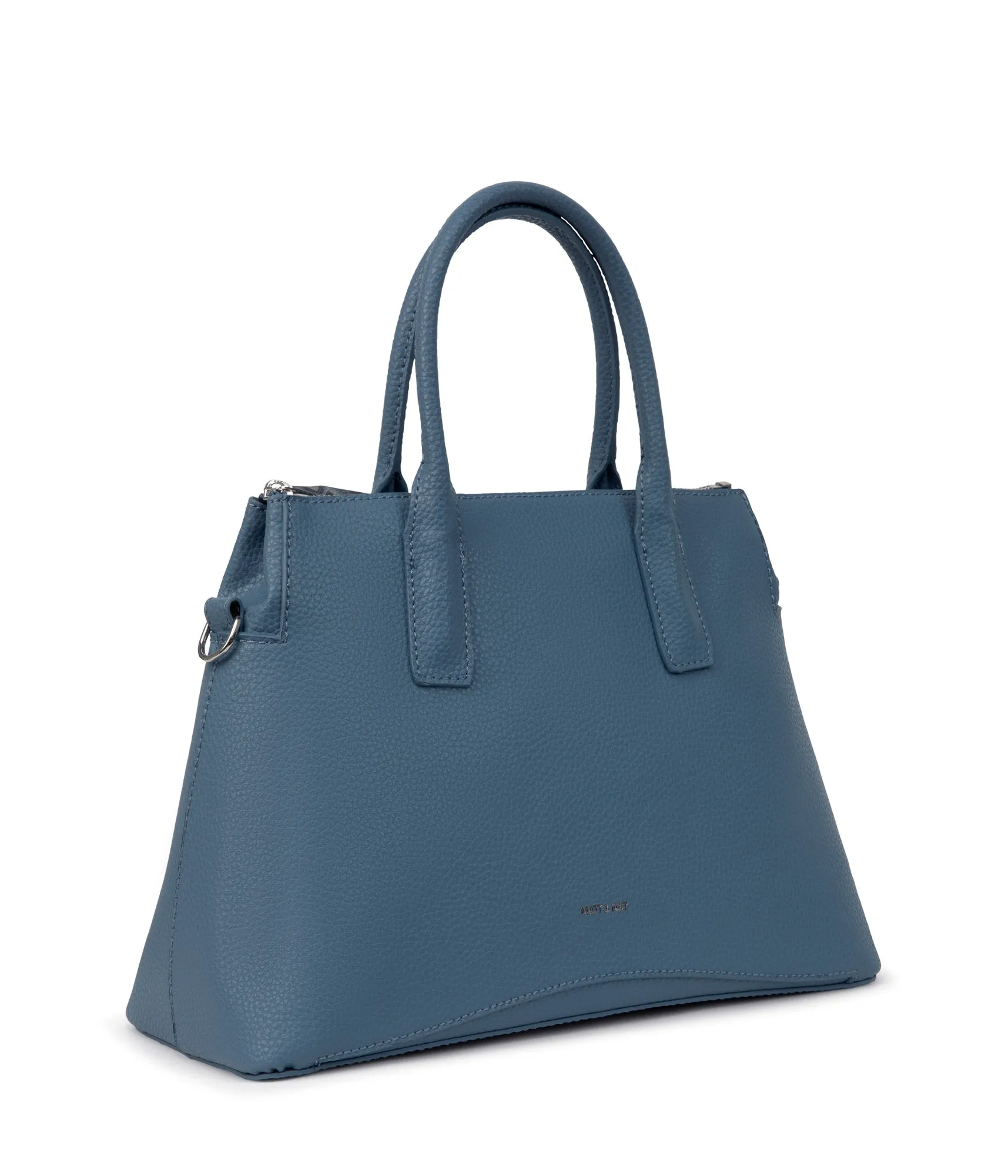 NEVADA Vegan Satchel - Purity