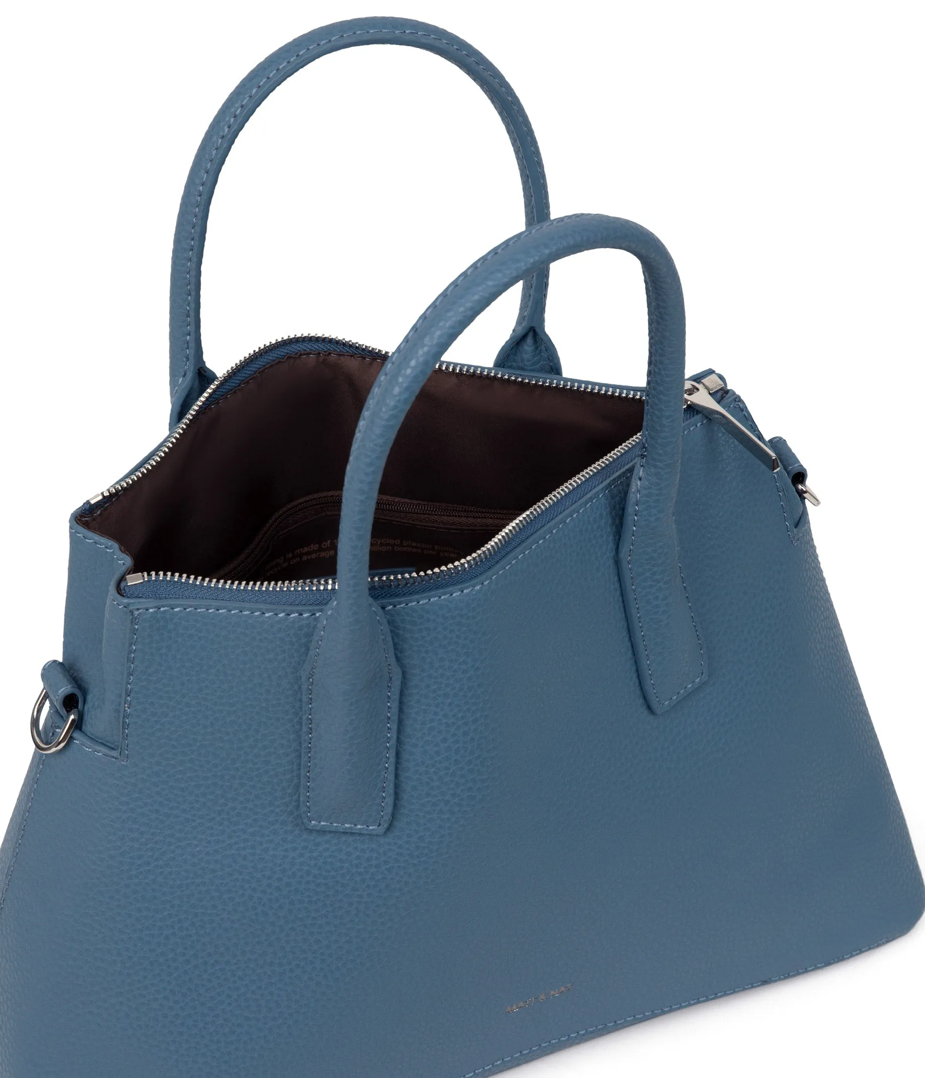 NEVADA Vegan Satchel - Purity