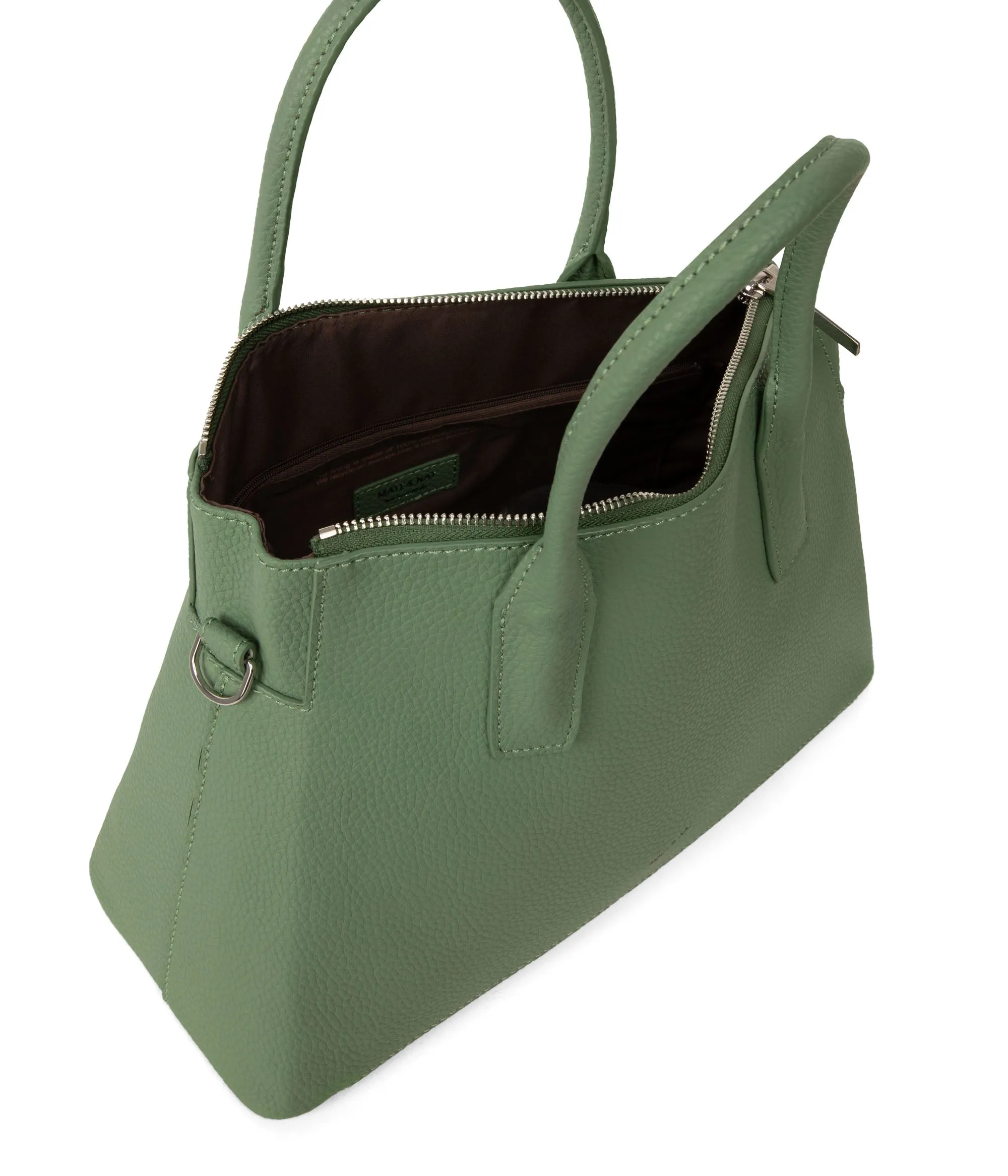 NEVADA Vegan Satchel - Purity
