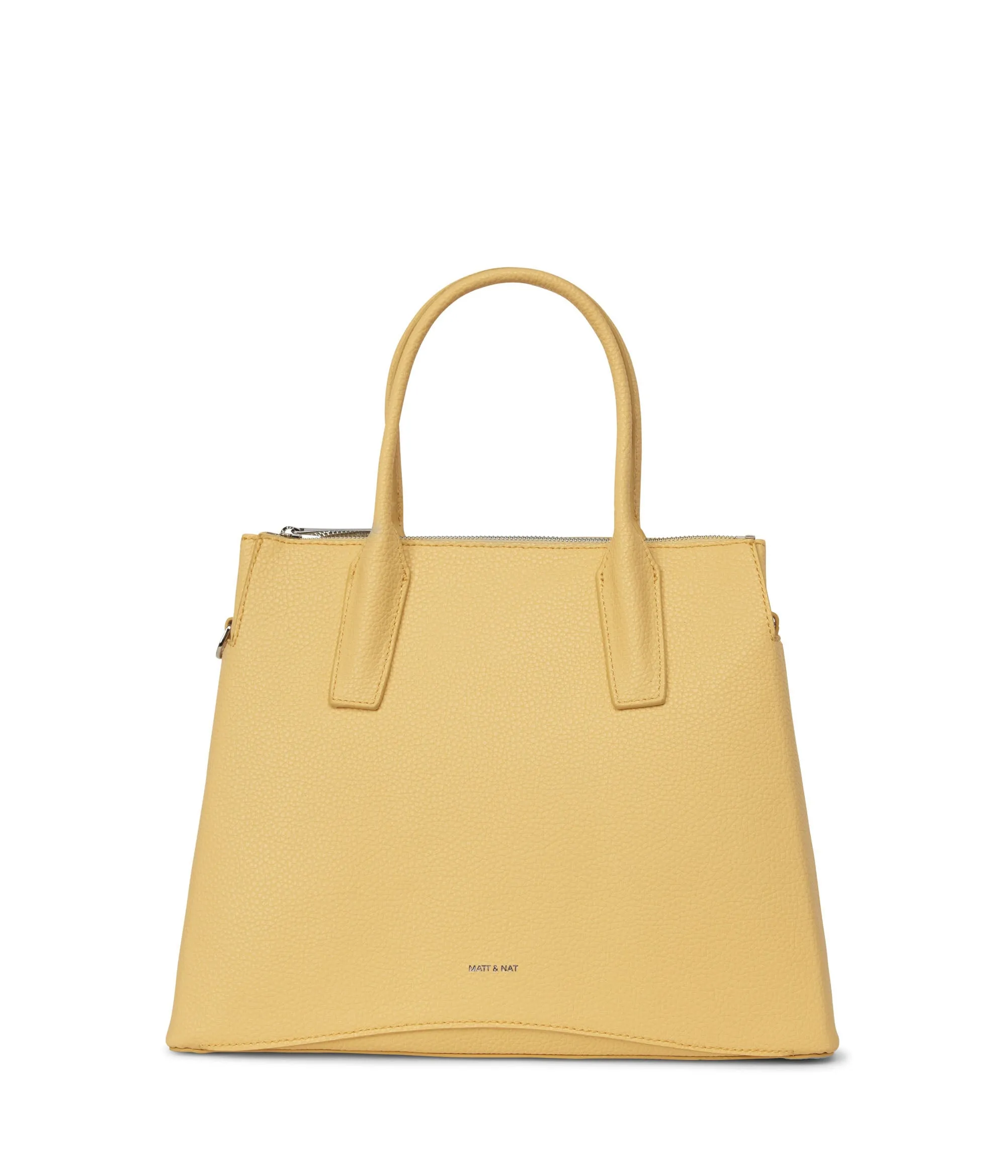 NEVADA Vegan Satchel - Purity