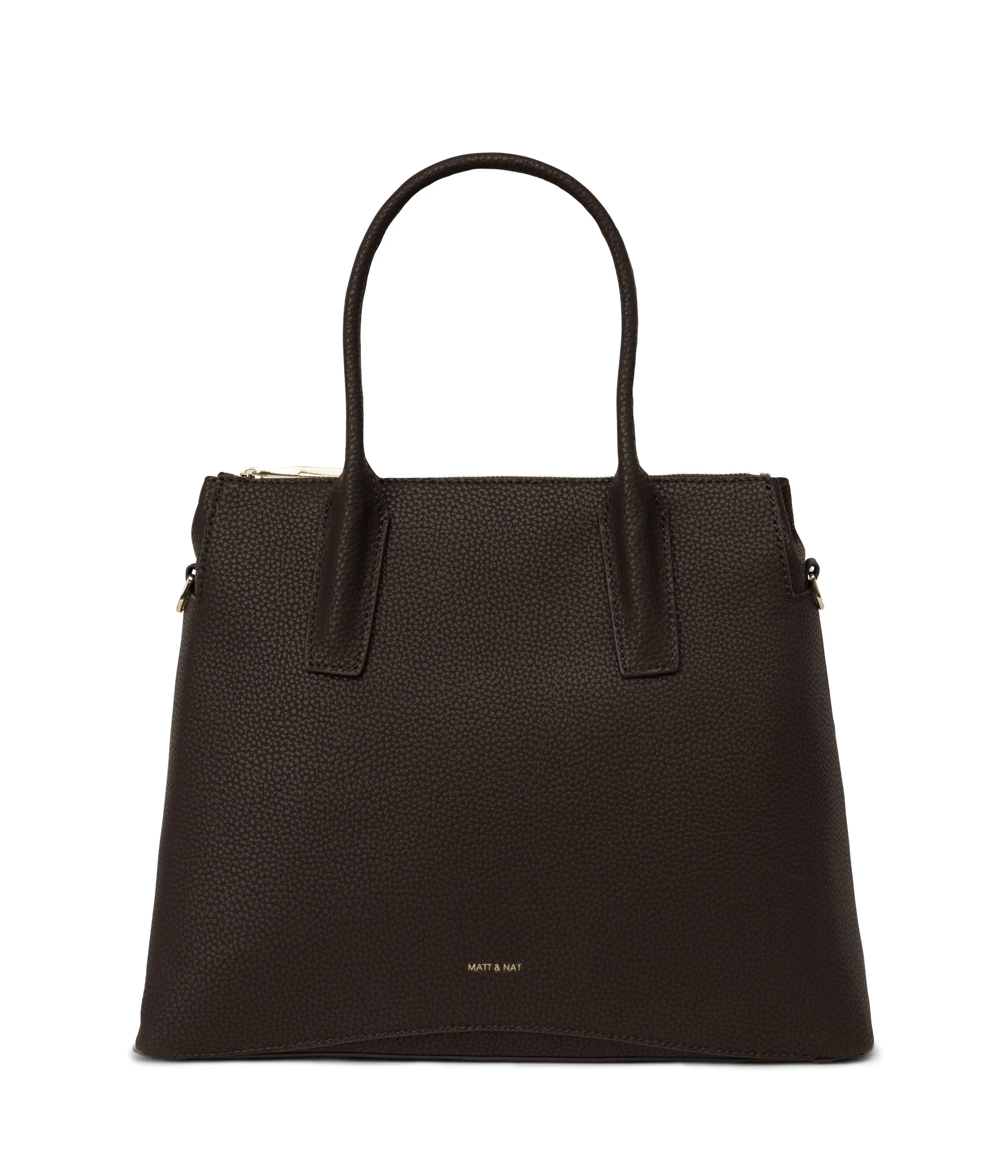 NEVADALG Vegan Satchel - Purity