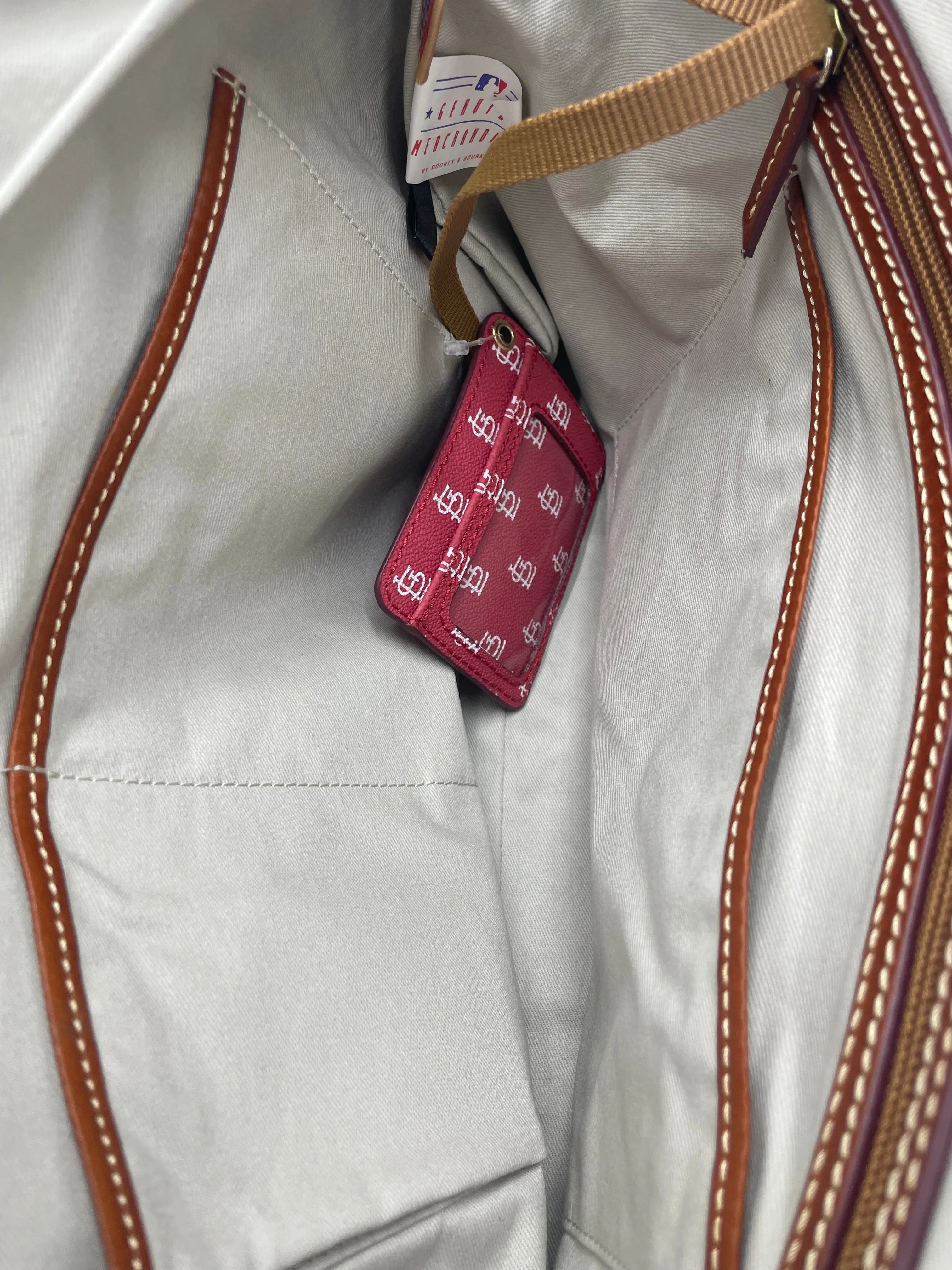 New! Dooney & Bourke STL Logo Handbag / Tote