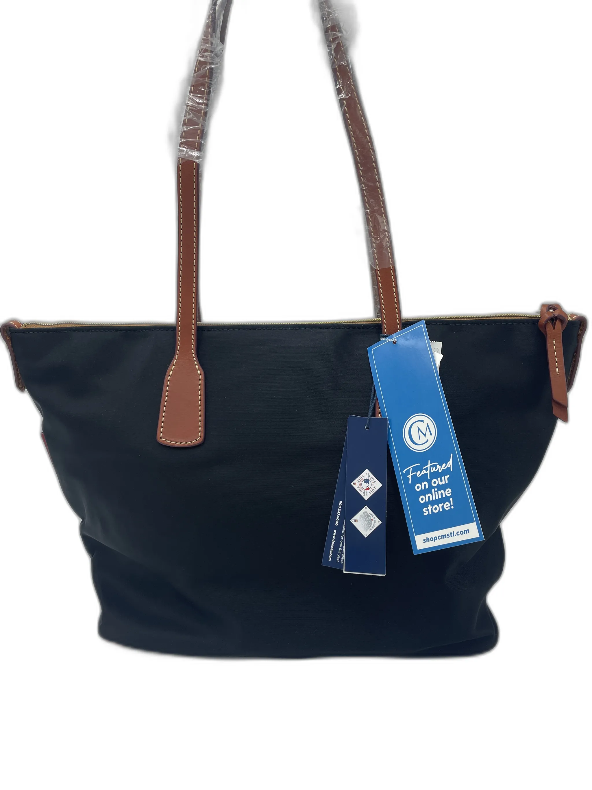New! Dooney & Bourke STL Logo Handbag / Tote